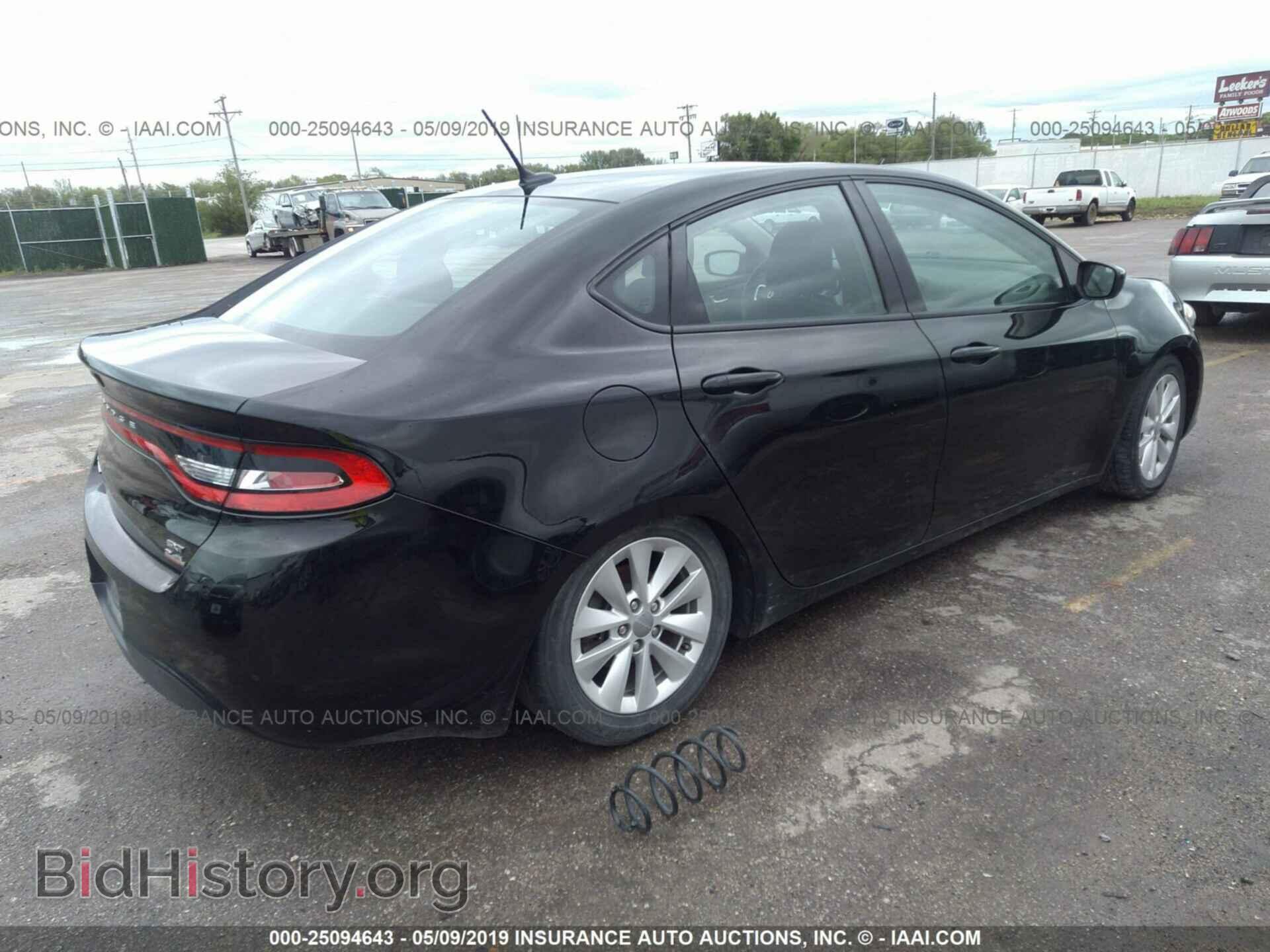 2014 DODGE DART - VIN: 1C3CDFBBXED861497 - Photo 4
