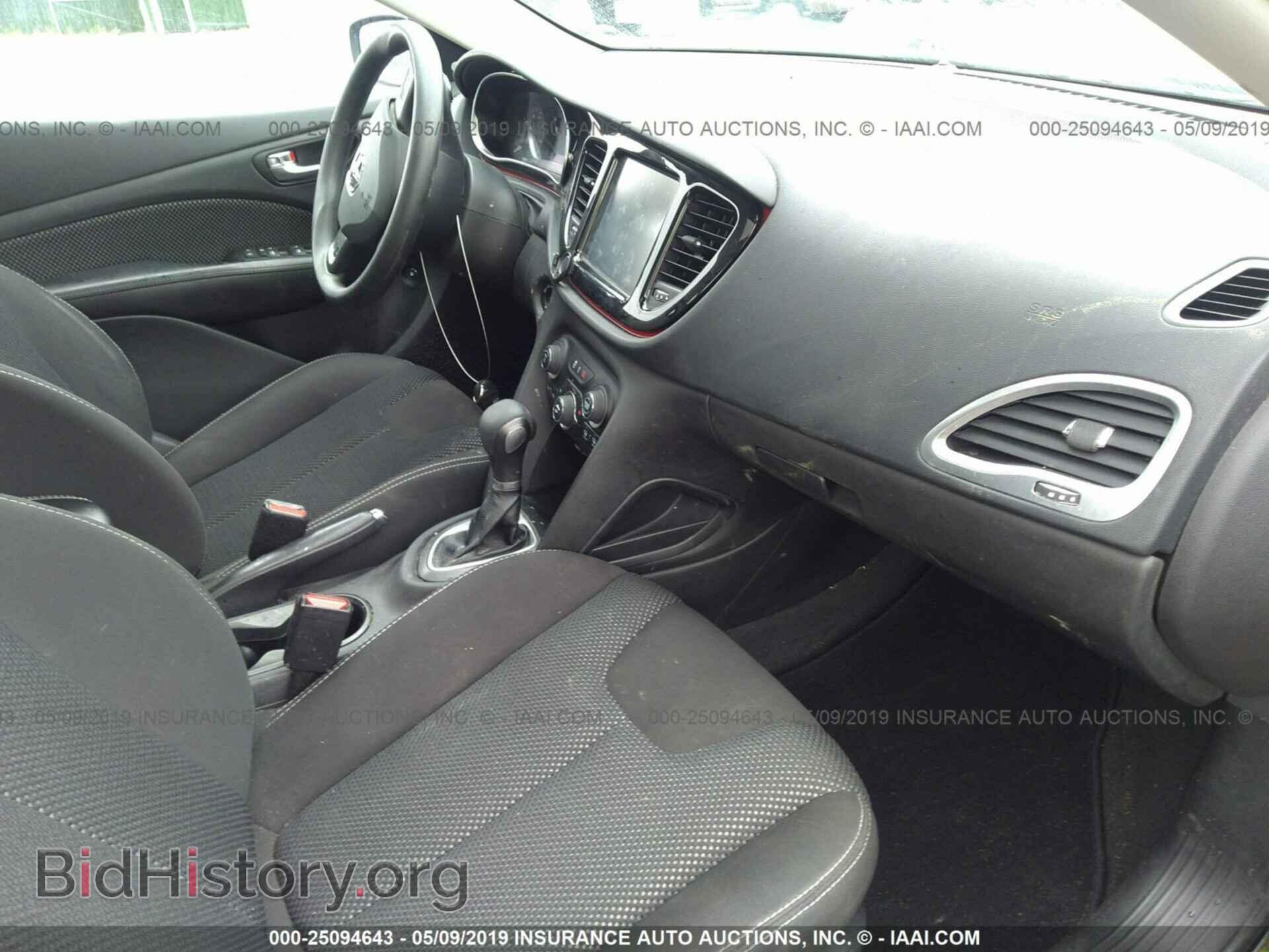 2014 DODGE DART - VIN: 1C3CDFBBXED861497 - Photo 5