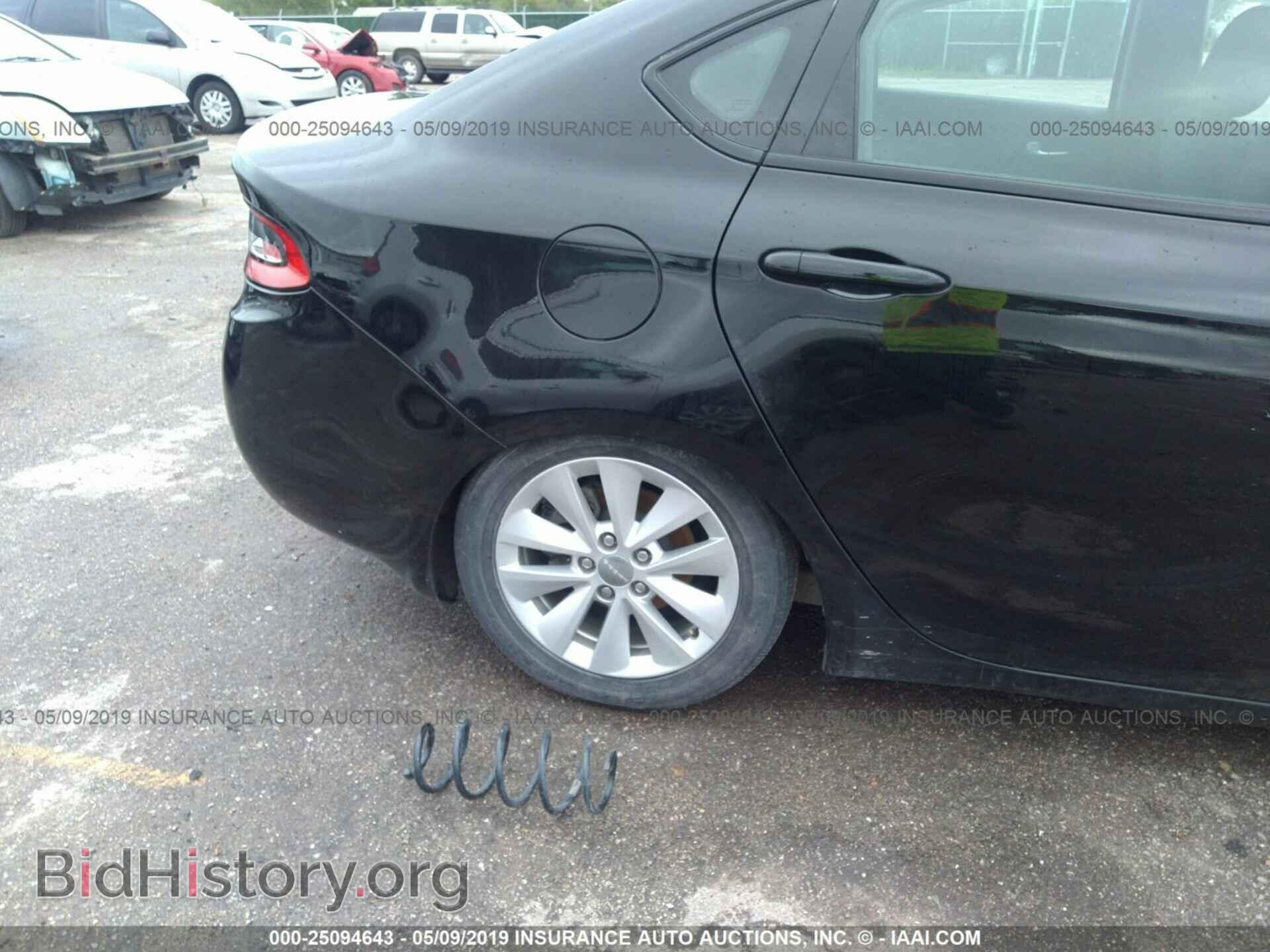 2014 DODGE DART - VIN: 1C3CDFBBXED861497 - Photo 6