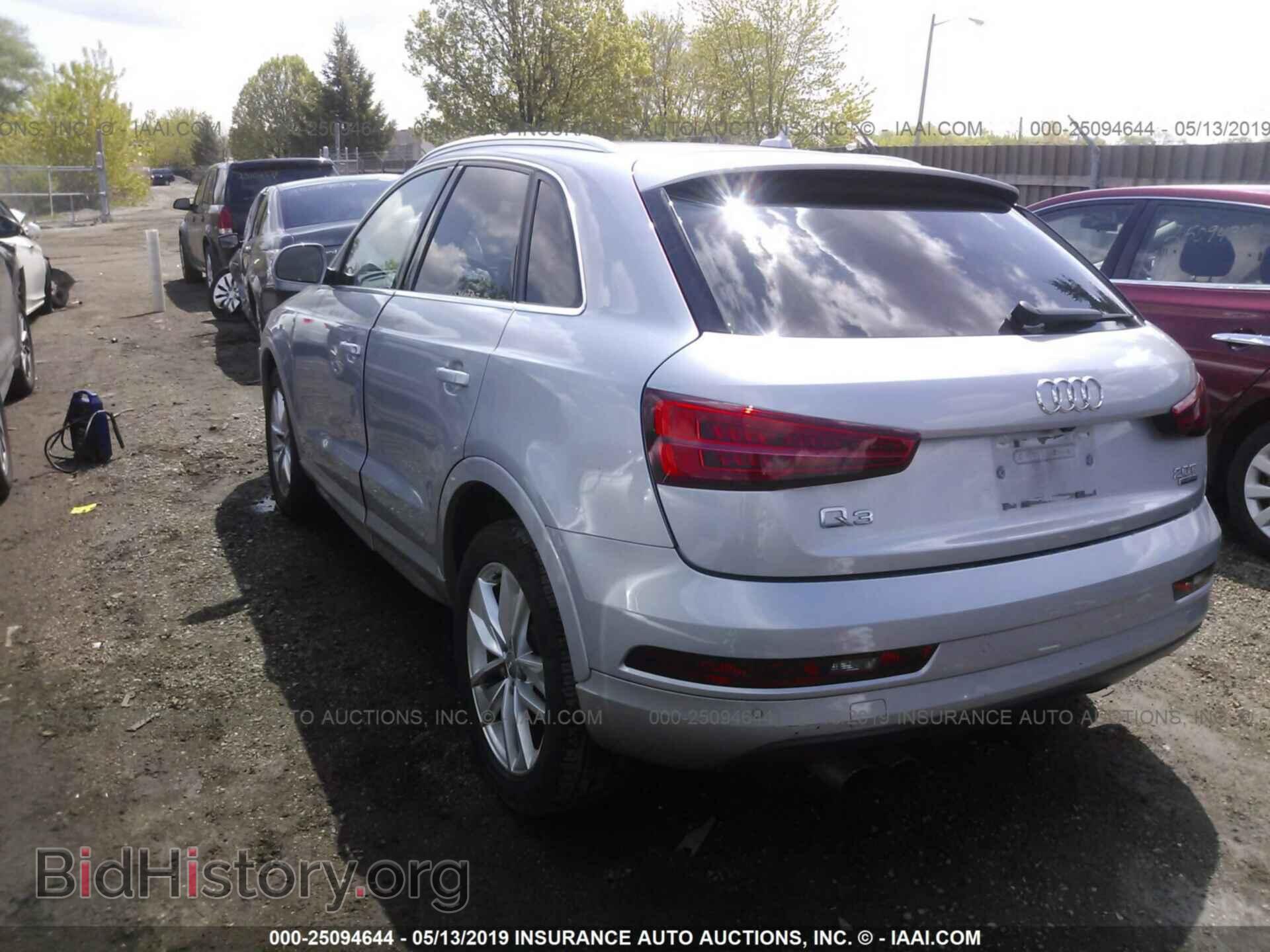 2016 AUDI Q3 - VIN: WA1EFCFS9GR011528 - Фото 3