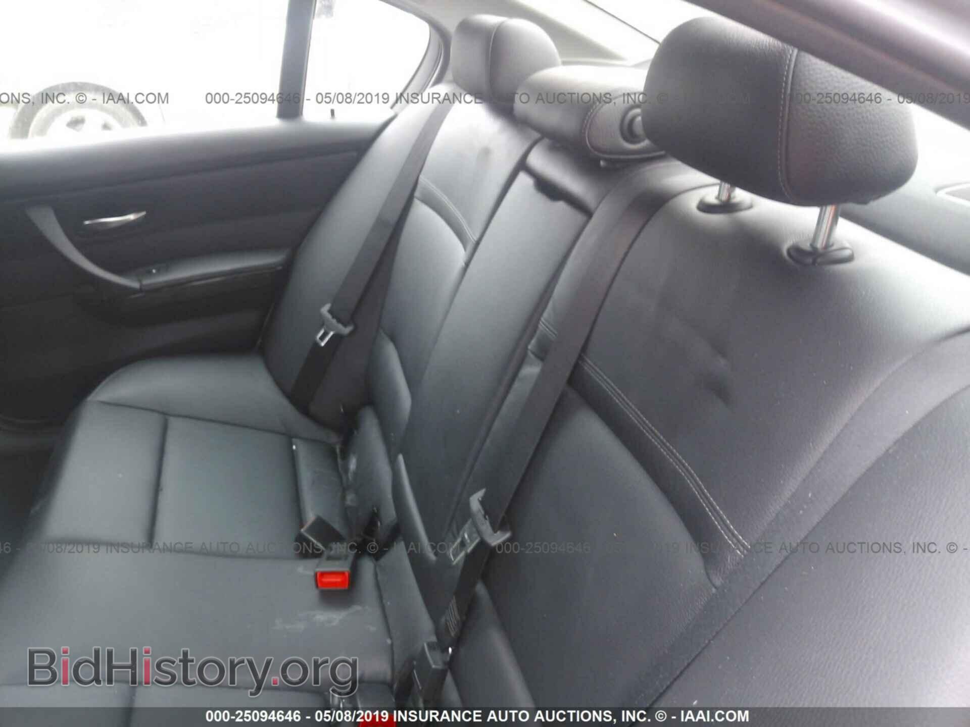 2011 BMW 335 - VIN: WBAPL5G55BNN23361 - Фото 8