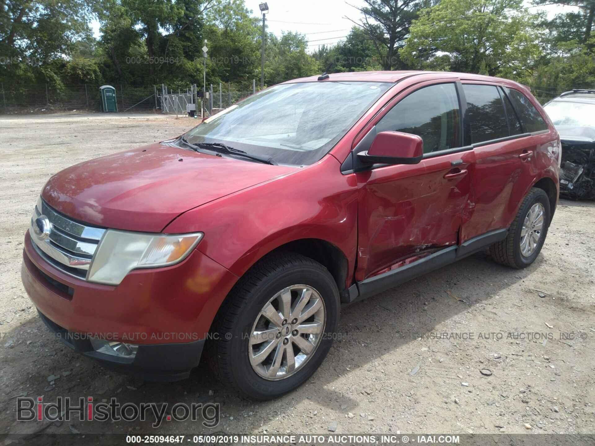2007 FORD EDGE - VIN: 2FMDK39C67BB21386 - Photo 2