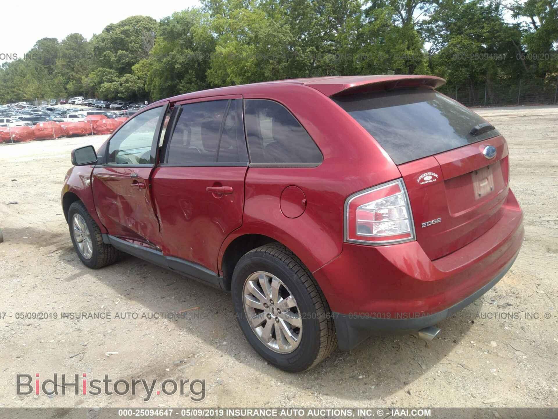 2007 FORD EDGE - VIN: 2FMDK39C67BB21386 - Photo 3