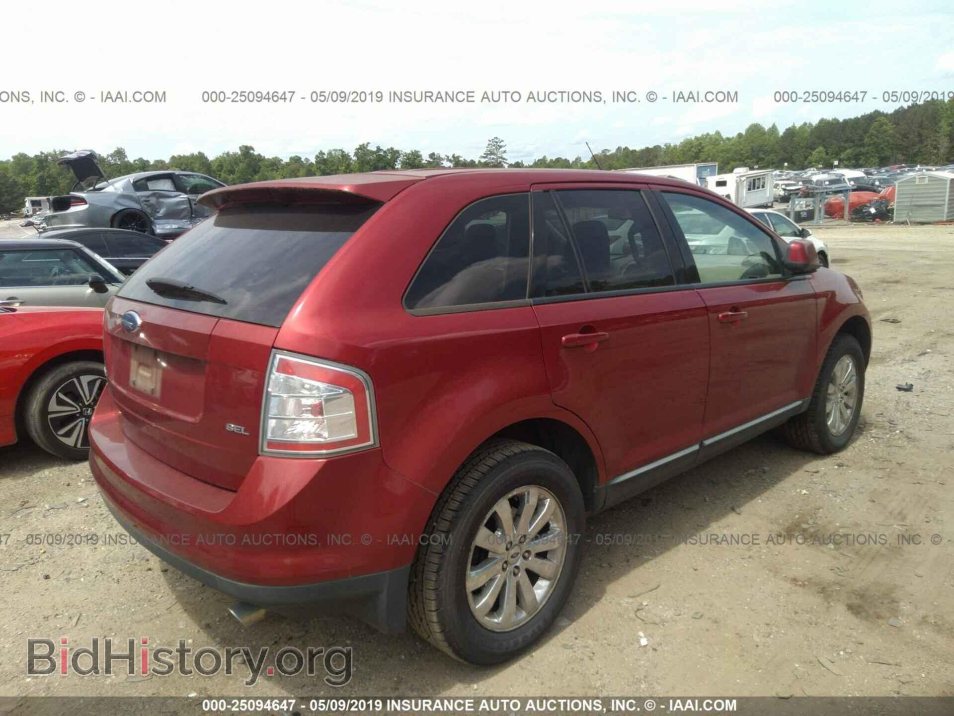 2007 FORD EDGE - VIN: 2FMDK39C67BB21386 - Photo 4