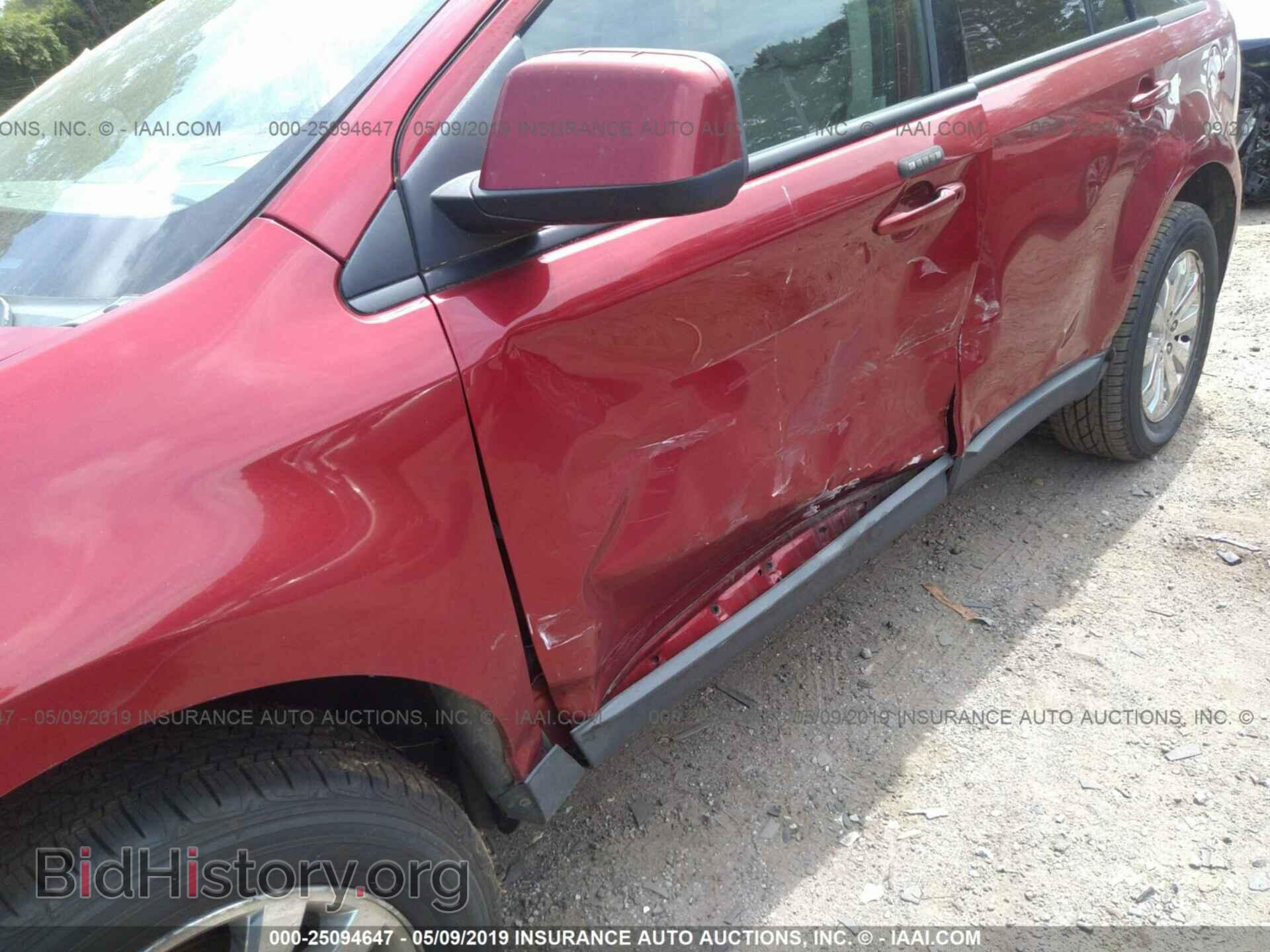 2007 FORD EDGE - VIN: 2FMDK39C67BB21386 - Photo 6