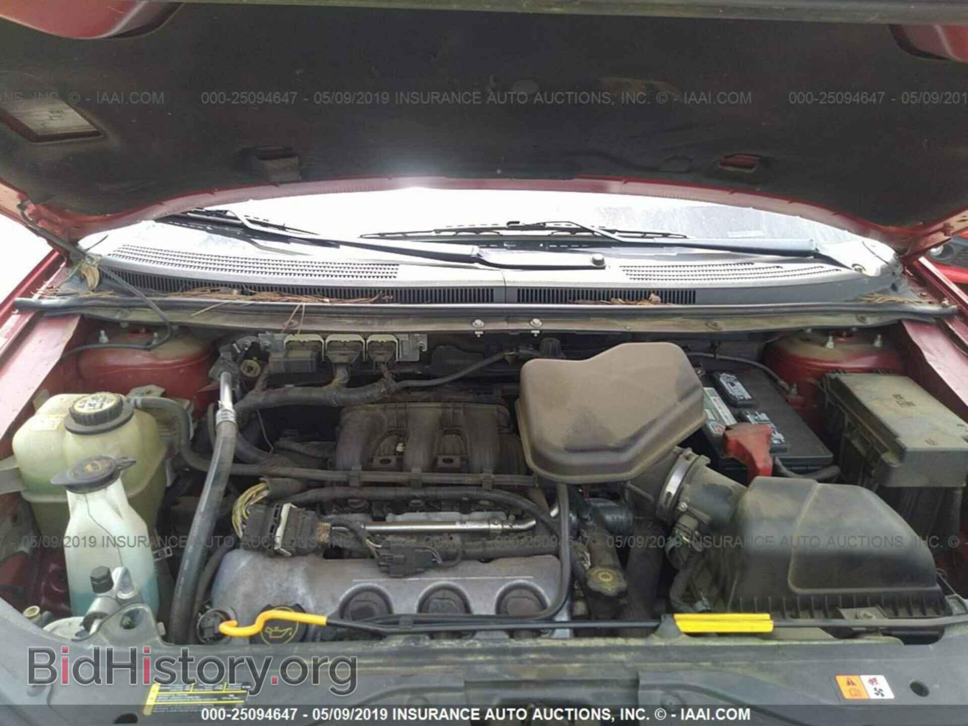 2007 FORD EDGE - VIN: 2FMDK39C67BB21386 - Photo 10