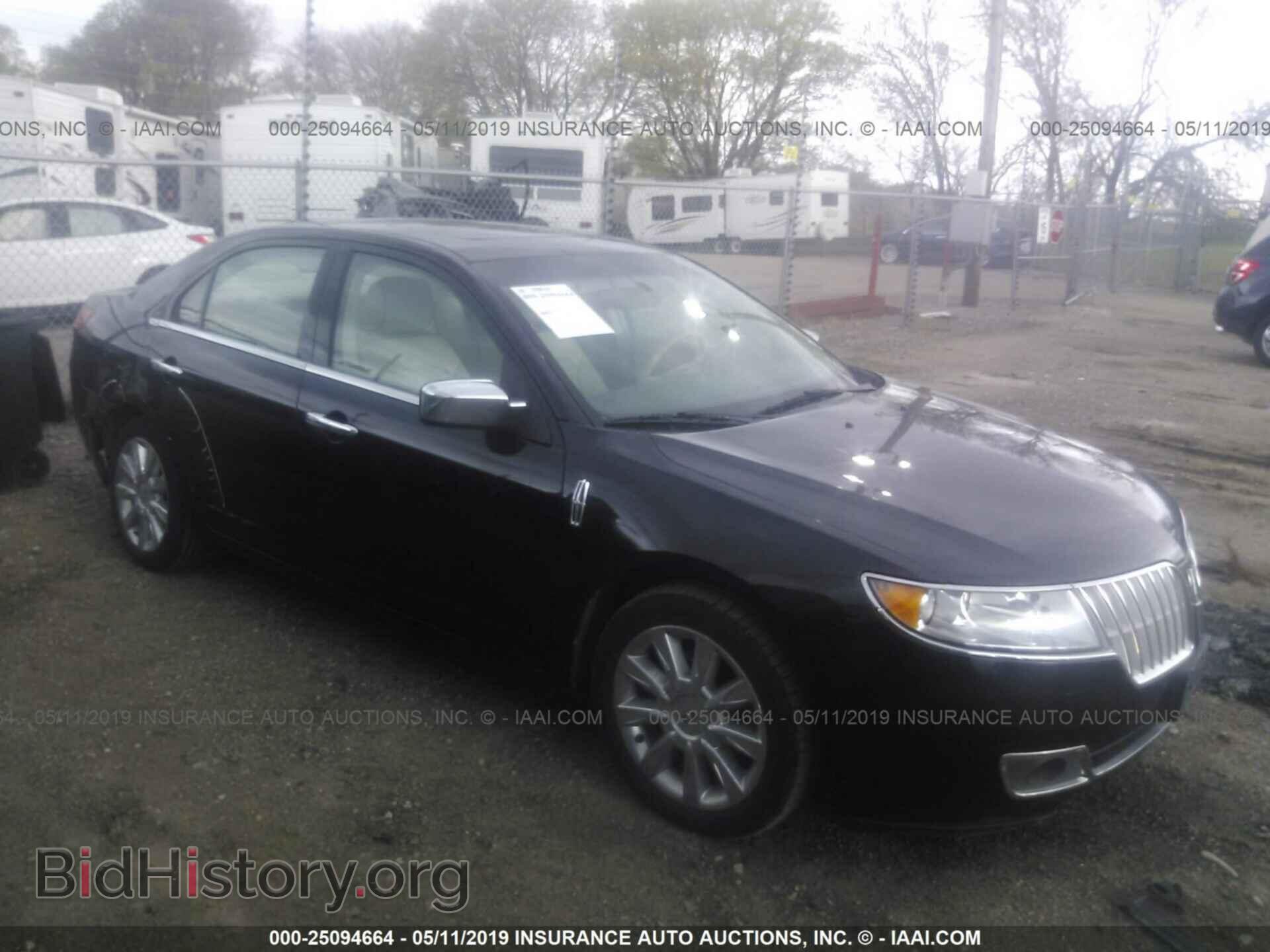 Фотография 3LNHL2GC9BR750596 - LINCOLN MKZ 2011