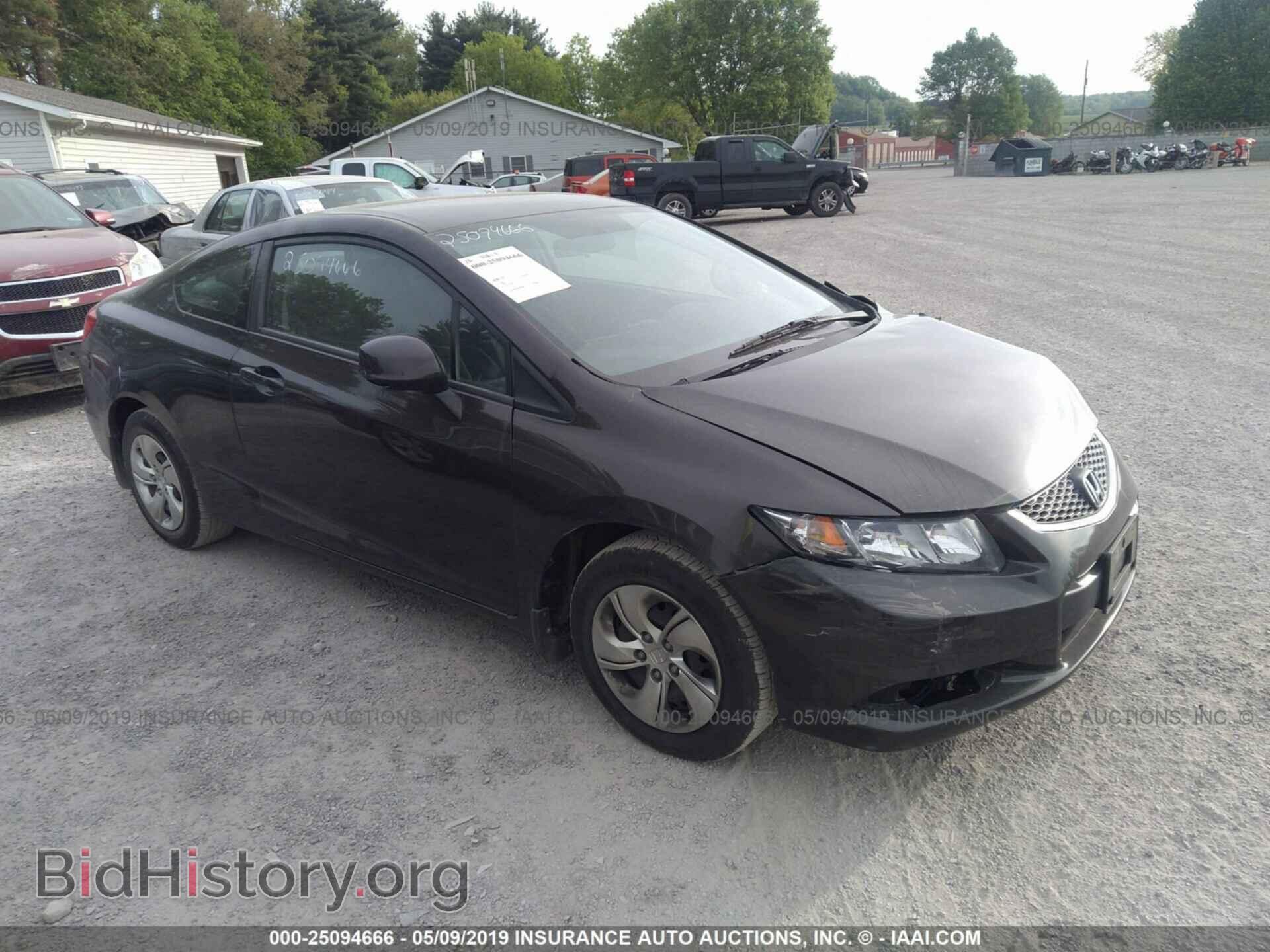 Фотография 2HGFG3B51DH505449 - HONDA CIVIC 2013