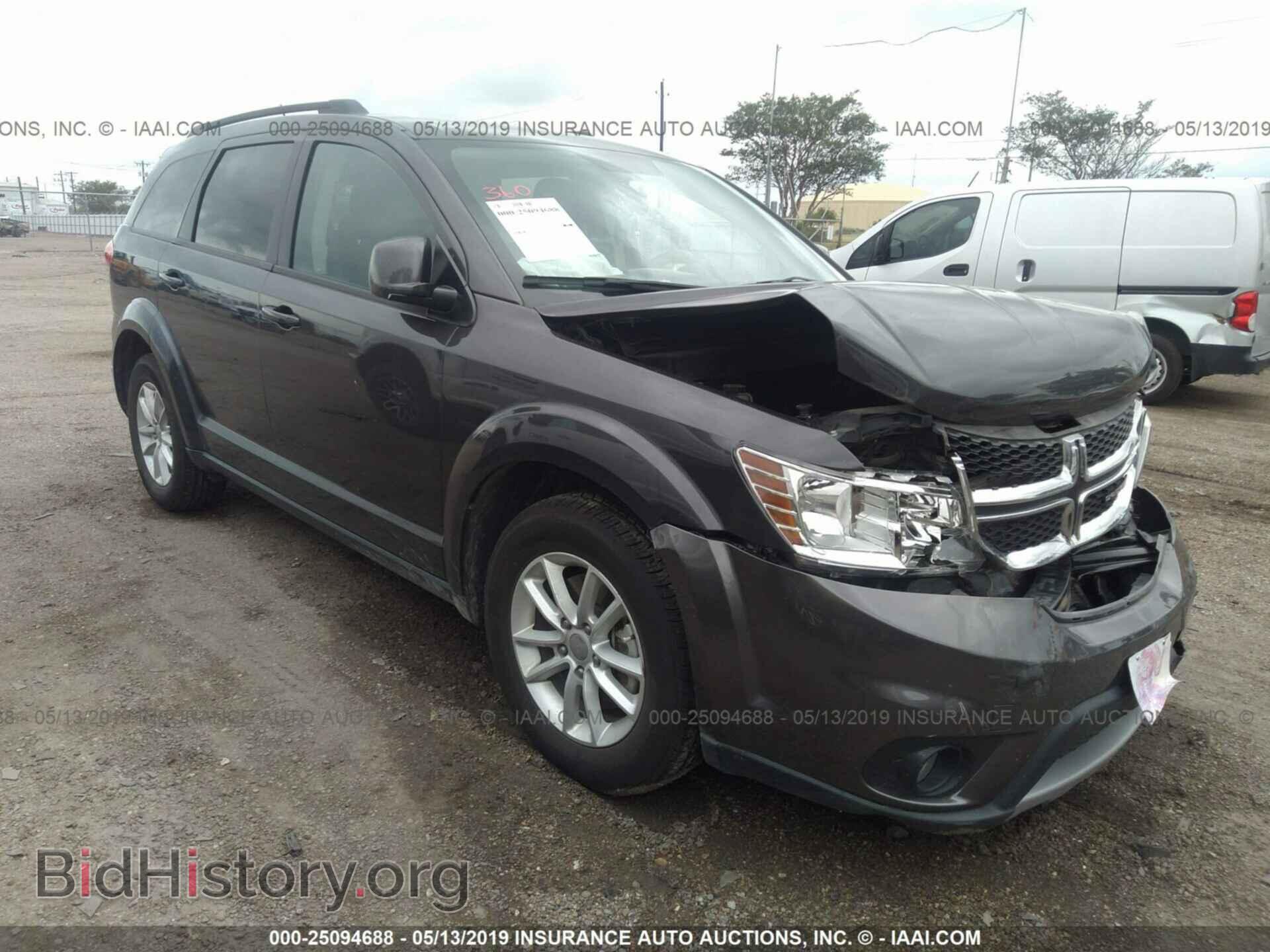 Фотография 3C4PDCBB4GT197576 - DODGE JOURNEY 2016