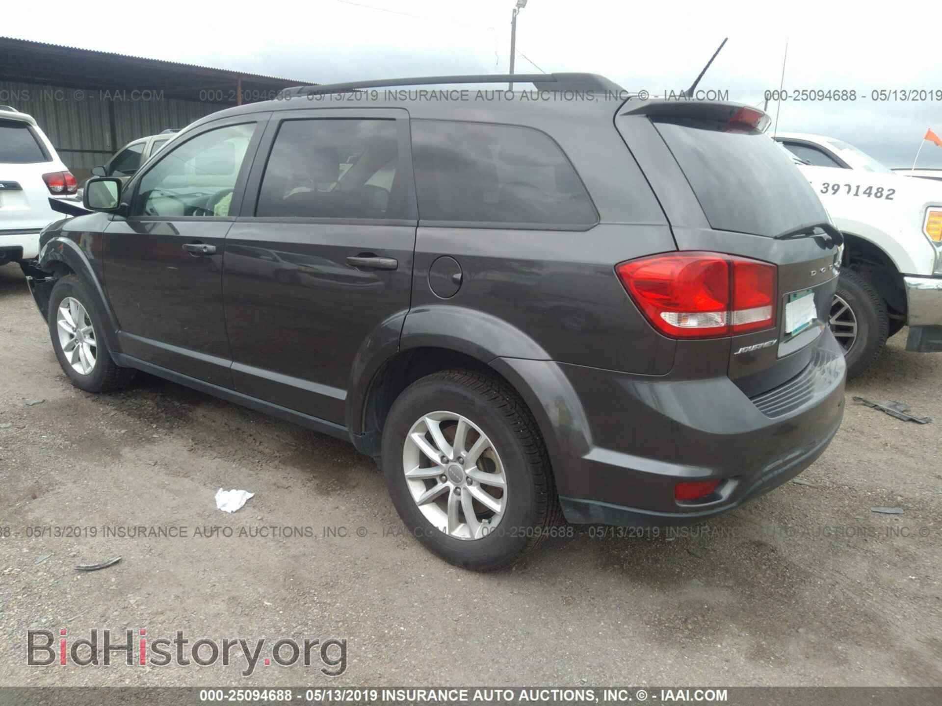 2016 DODGE JOURNEY - VIN: 3C4PDCBB4GT197576 - Фото 3