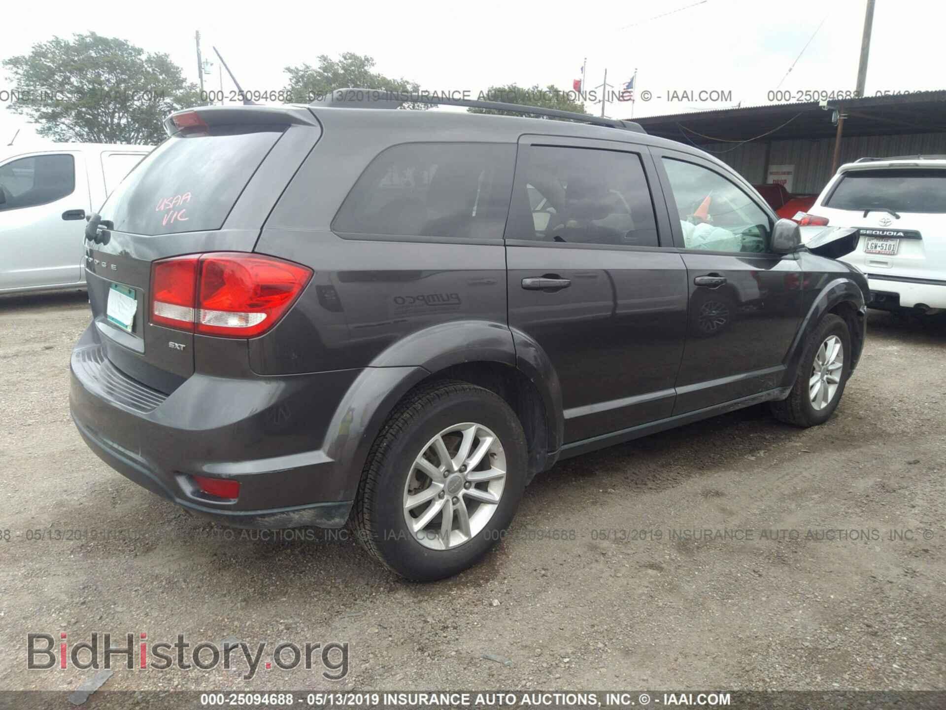 2016 DODGE JOURNEY - VIN: 3C4PDCBB4GT197576 - Фото 4