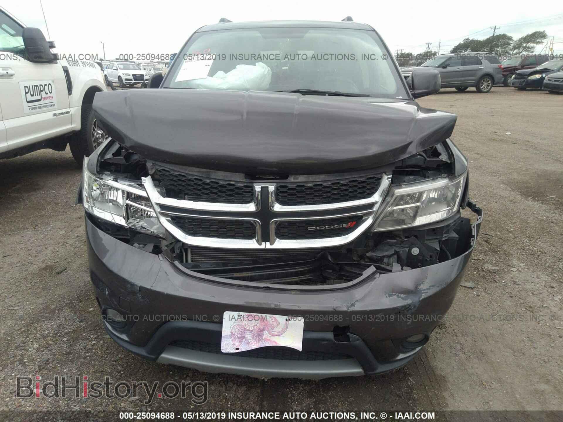 2016 DODGE JOURNEY - VIN: 3C4PDCBB4GT197576 - Фото 6