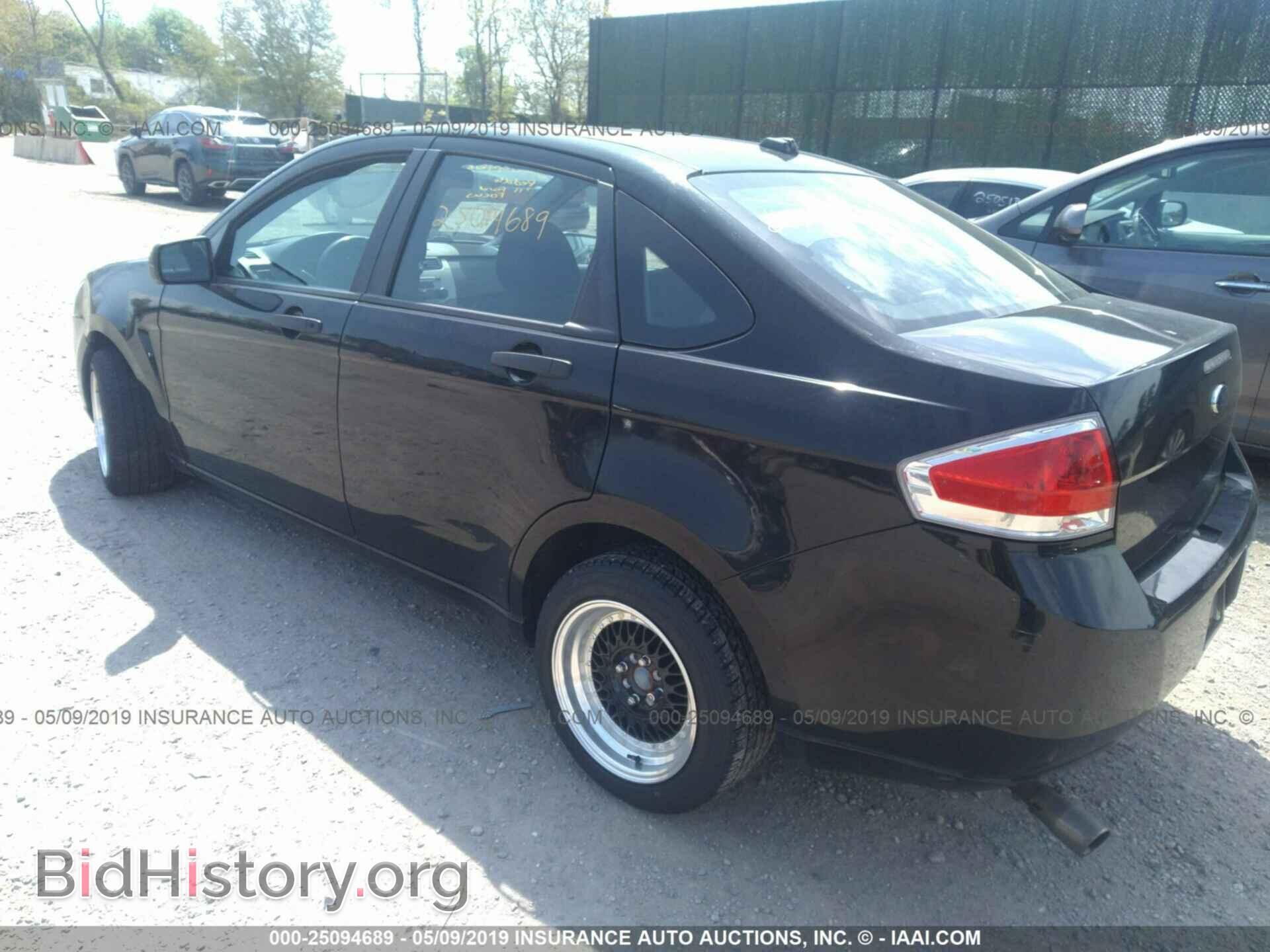2011 FORD FOCUS - VIN: 1FAHP3FN1BW110029 - Фото 3