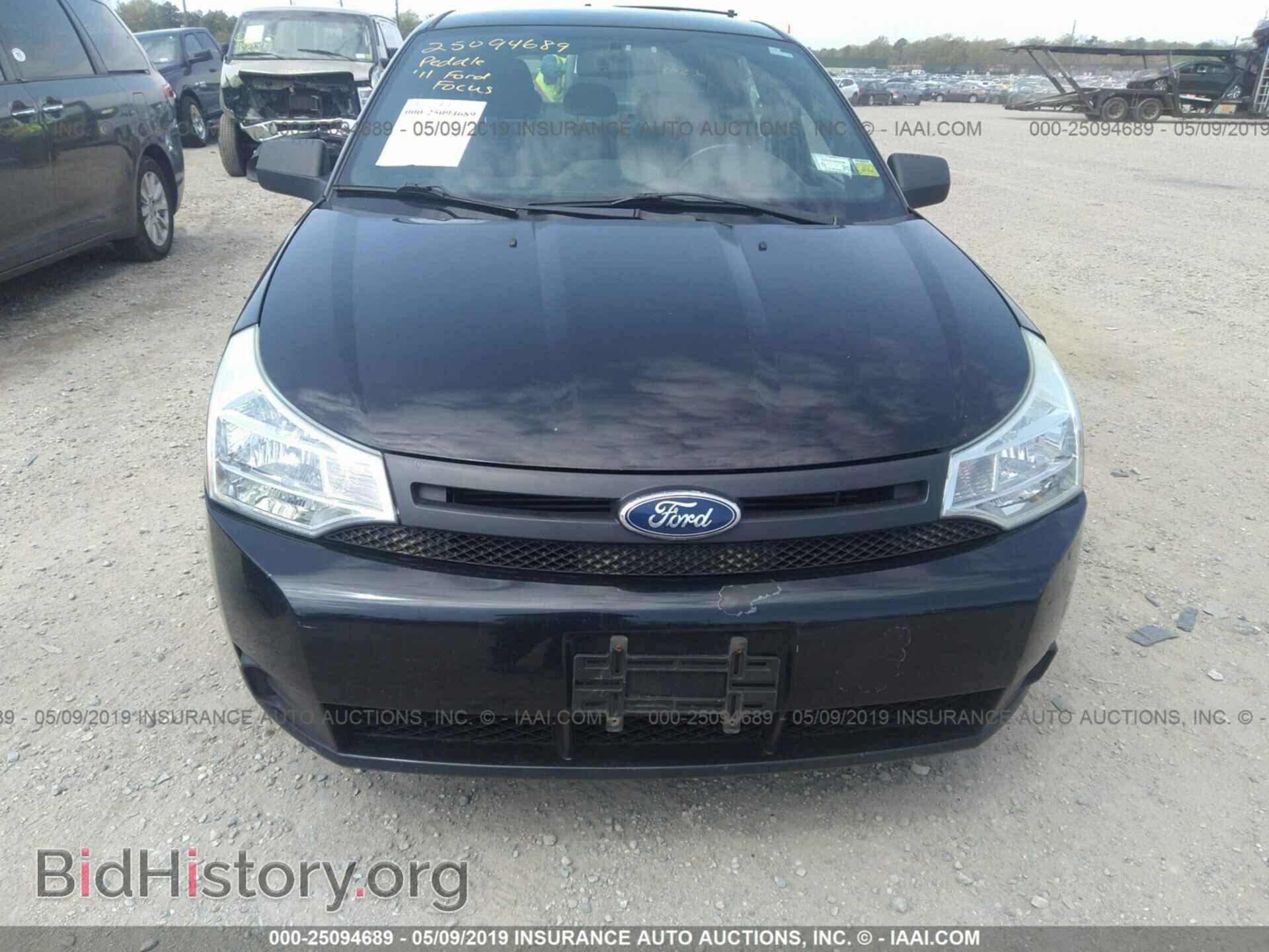 2011 FORD FOCUS - VIN: 1FAHP3FN1BW110029 - Фото 6