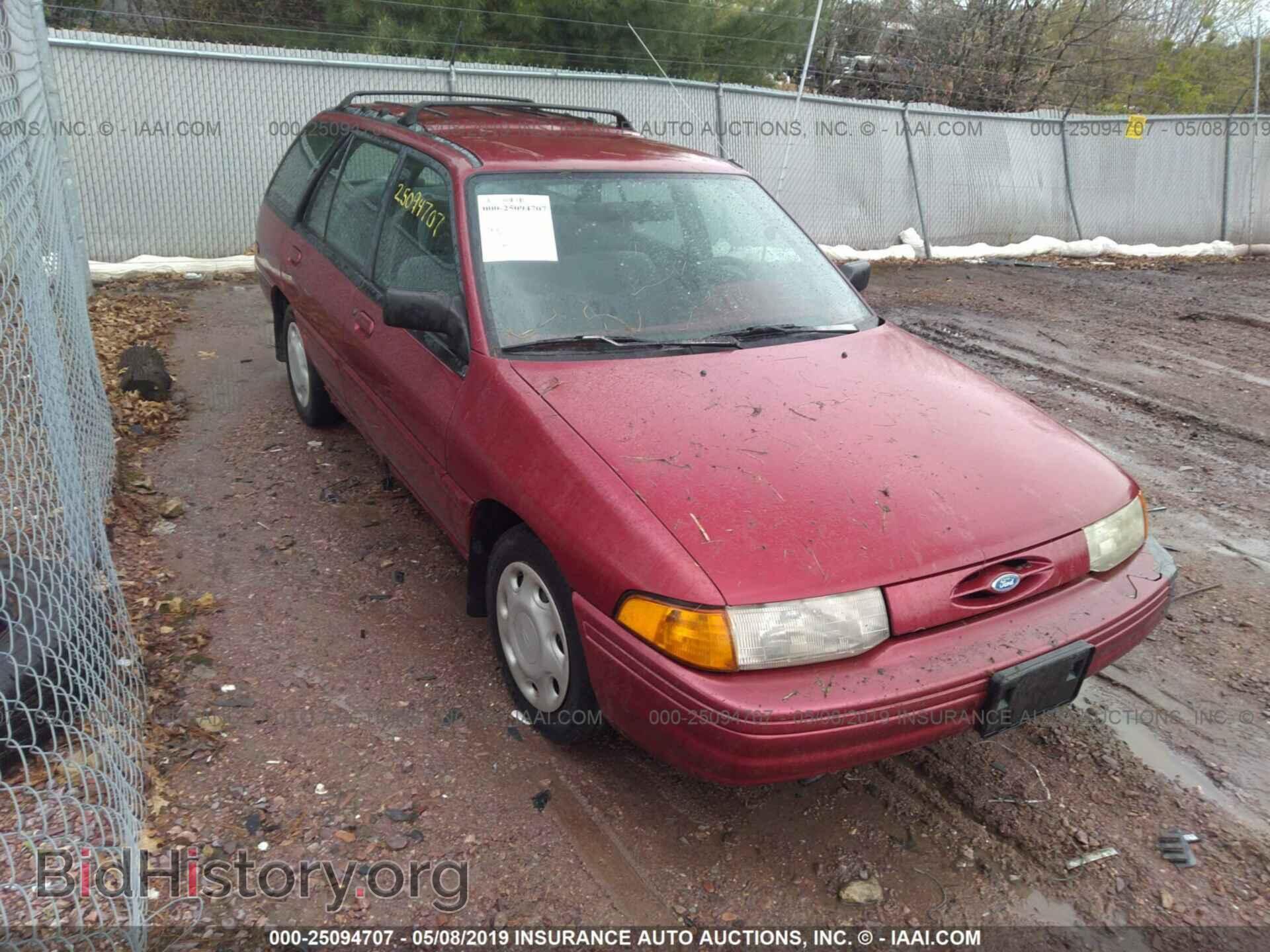 Photo 1FARP15J0RW232530 - FORD ESCORT 1994