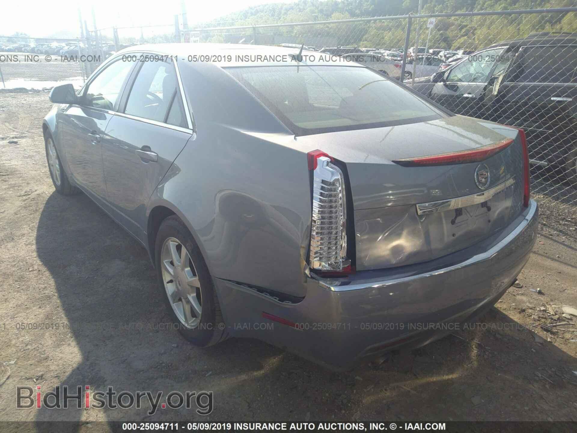 2008 CADILLAC CTS - VIN: 1G6DM577980109173 - Фото 3