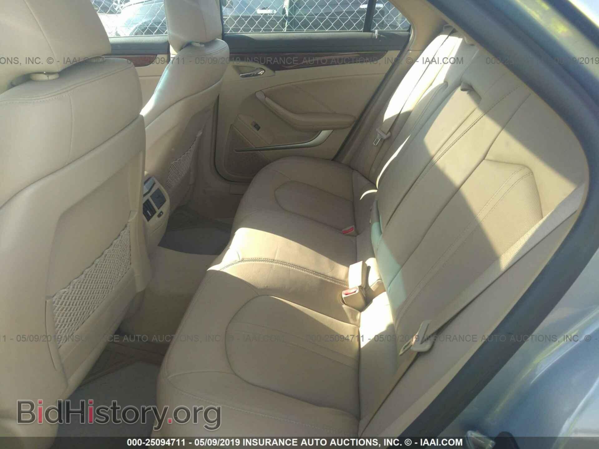 2008 CADILLAC CTS - VIN: 1G6DM577980109173 - Фото 8