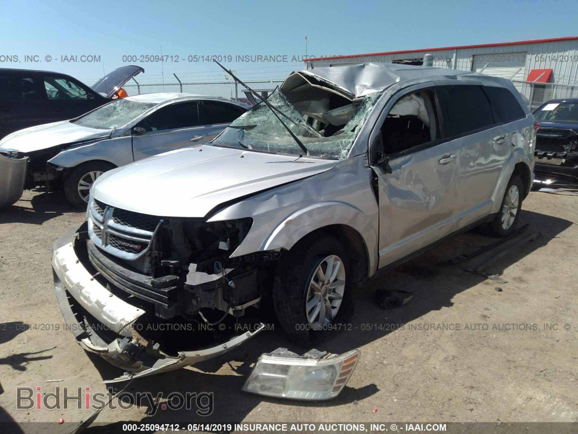 2013 DODGE JOURNEY - VIN: 3C4PDDBG4DT586795 - Photo 2