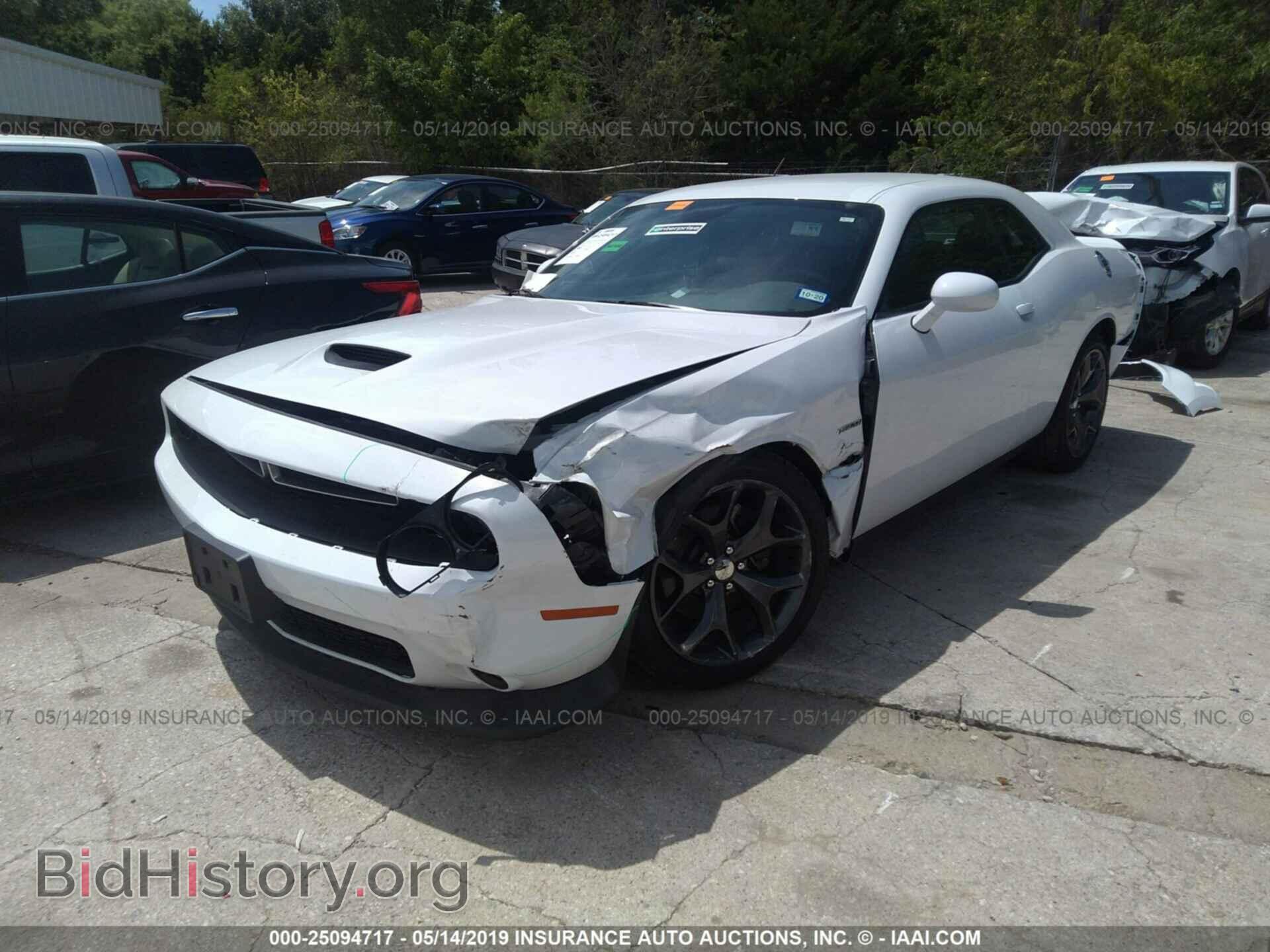 2019 DODGE CHALLENGER - VIN: 2C3CDZBT1KH524905 - Photo 2