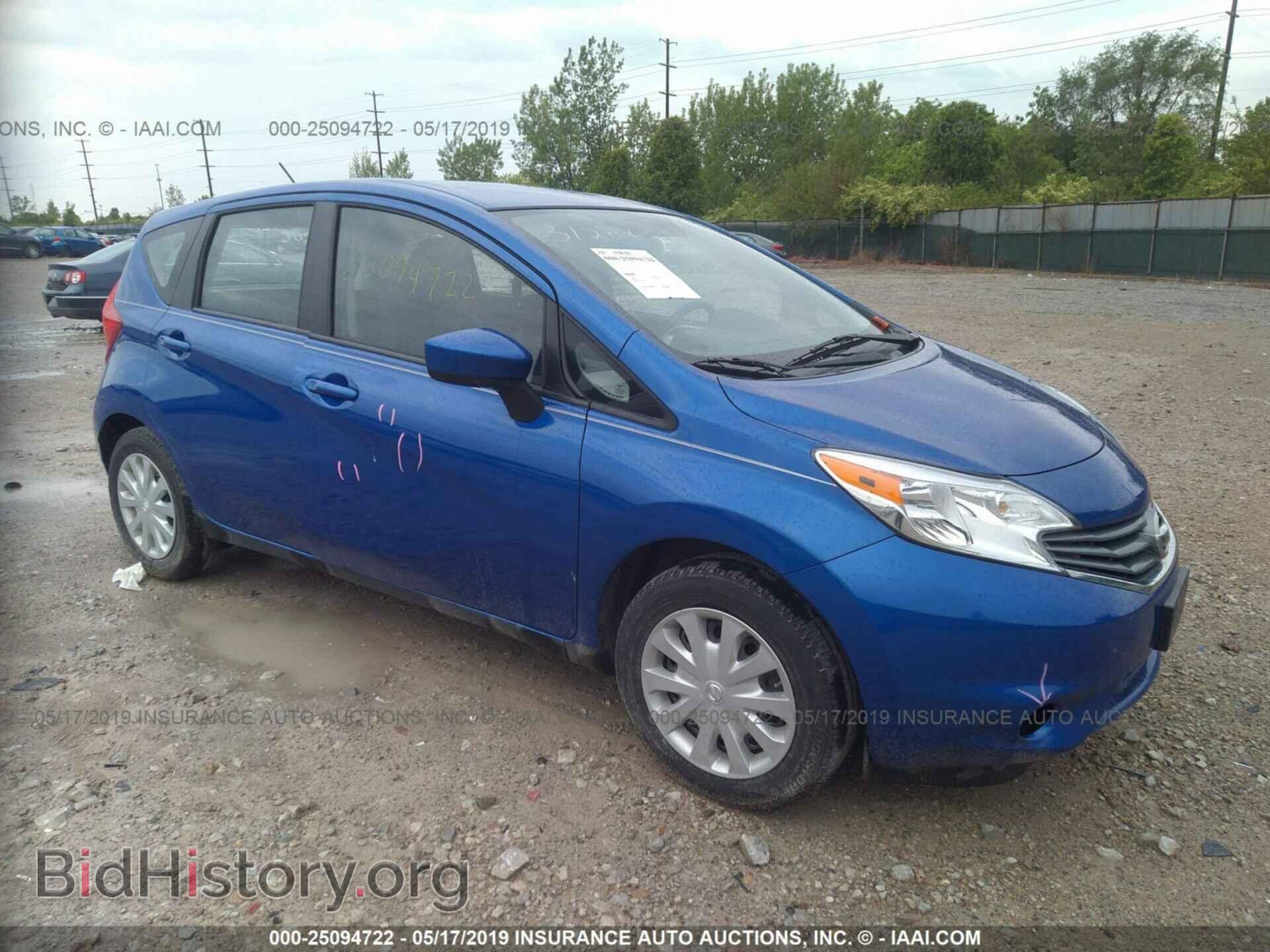 Фотография 3N1CE2CP1FL406077 - NISSAN VERSA NOTE 2015