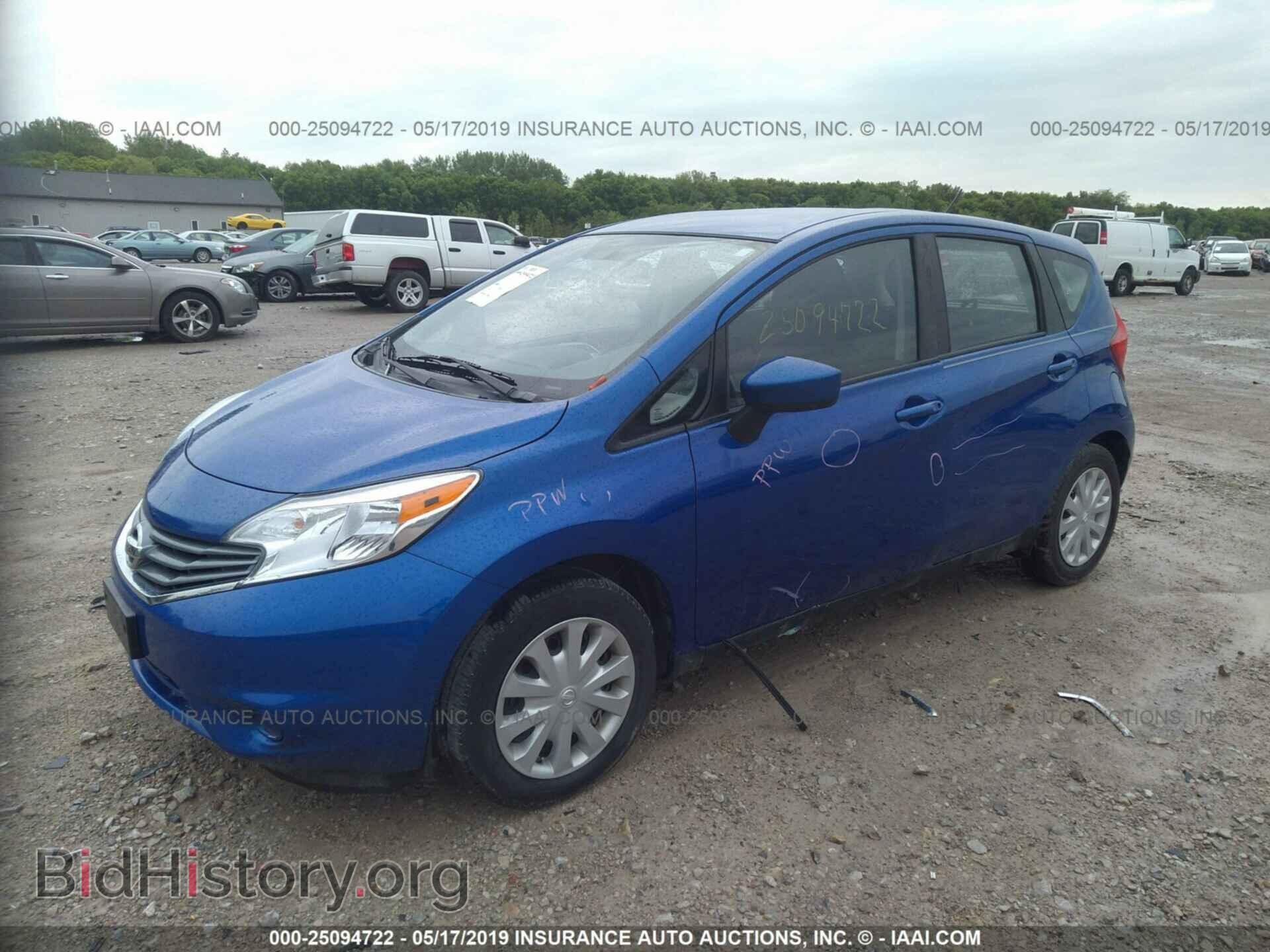 2015 NISSAN VERSA NOTE - VIN: 3N1CE2CP1FL406077 - Фото 2