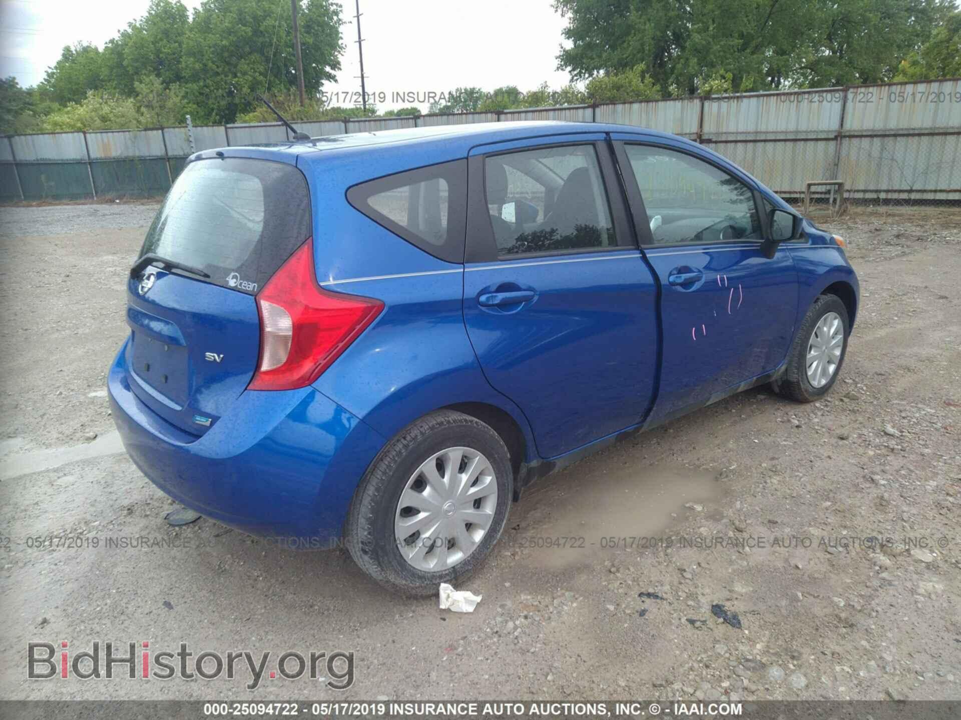 2015 NISSAN VERSA NOTE - VIN: 3N1CE2CP1FL406077 - Фото 4