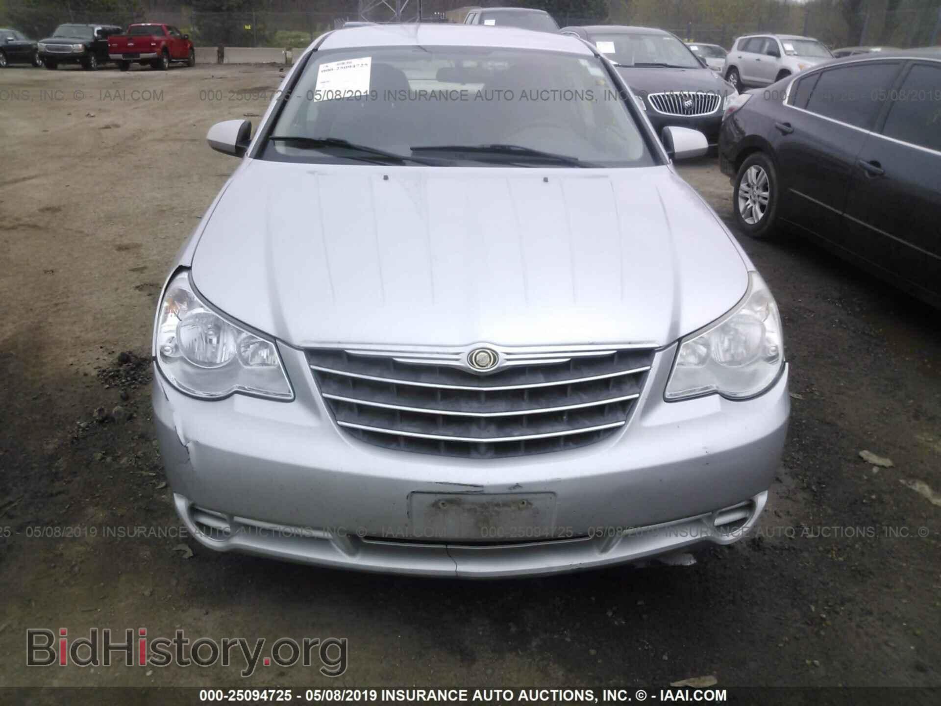 2007 CHRYSLER SEBRING - VIN: 1C3LC56K87N527831 - Фото 6