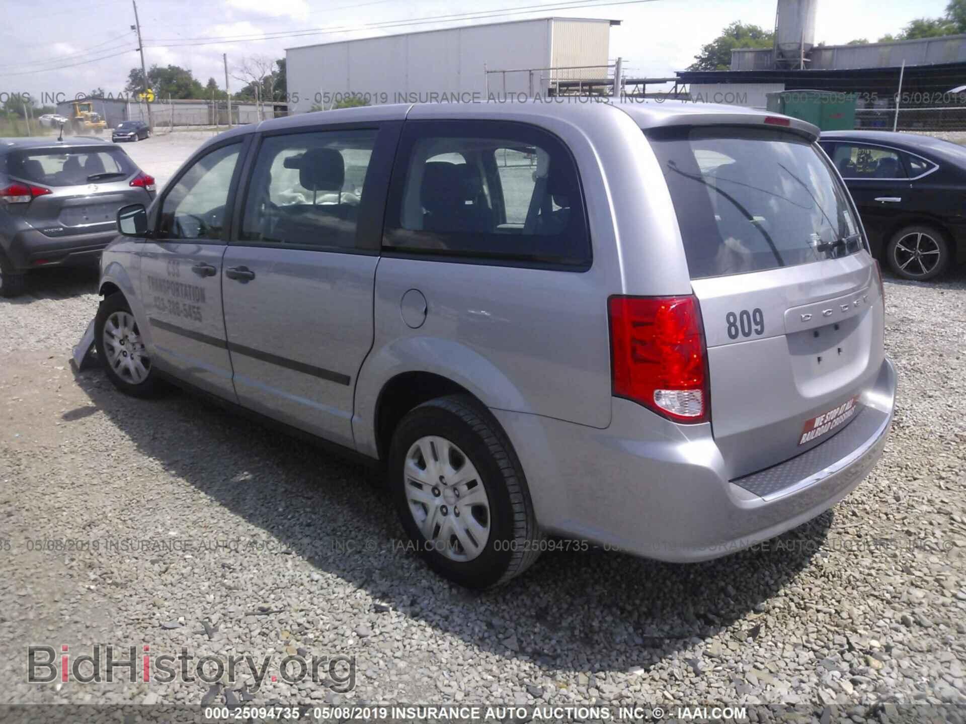 2015 DODGE GRAND CARAVAN - VIN: 2C4RDGBG6FR541907 - Фото 3