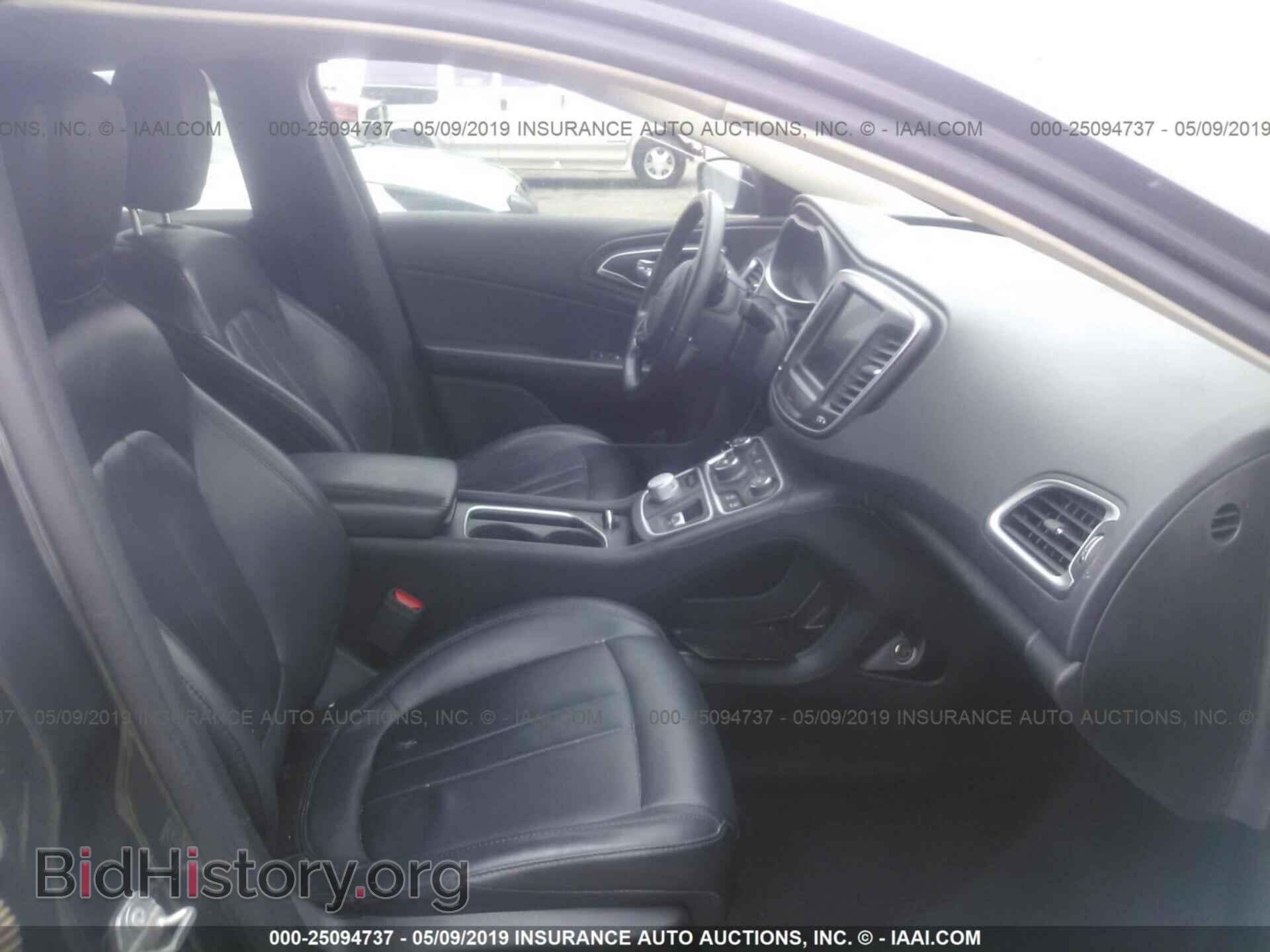2017 CHRYSLER 200 - VIN: 1C3CCCAB6HN500561 - Фото 5