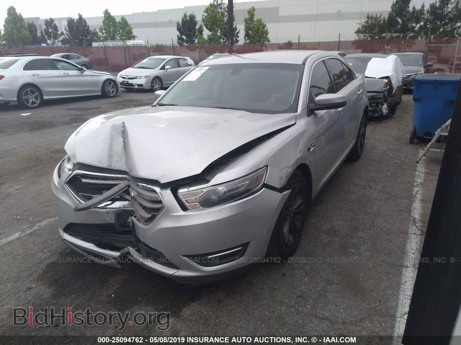 2013 FORD TAURUS - VIN: 1FAHP2H80DG134028 - Фото 2