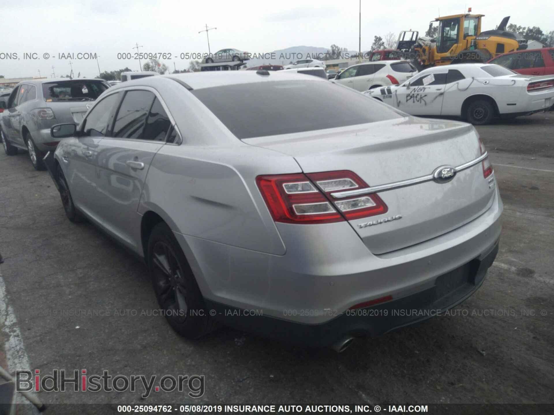 2013 FORD TAURUS - VIN: 1FAHP2H80DG134028 - Фото 3