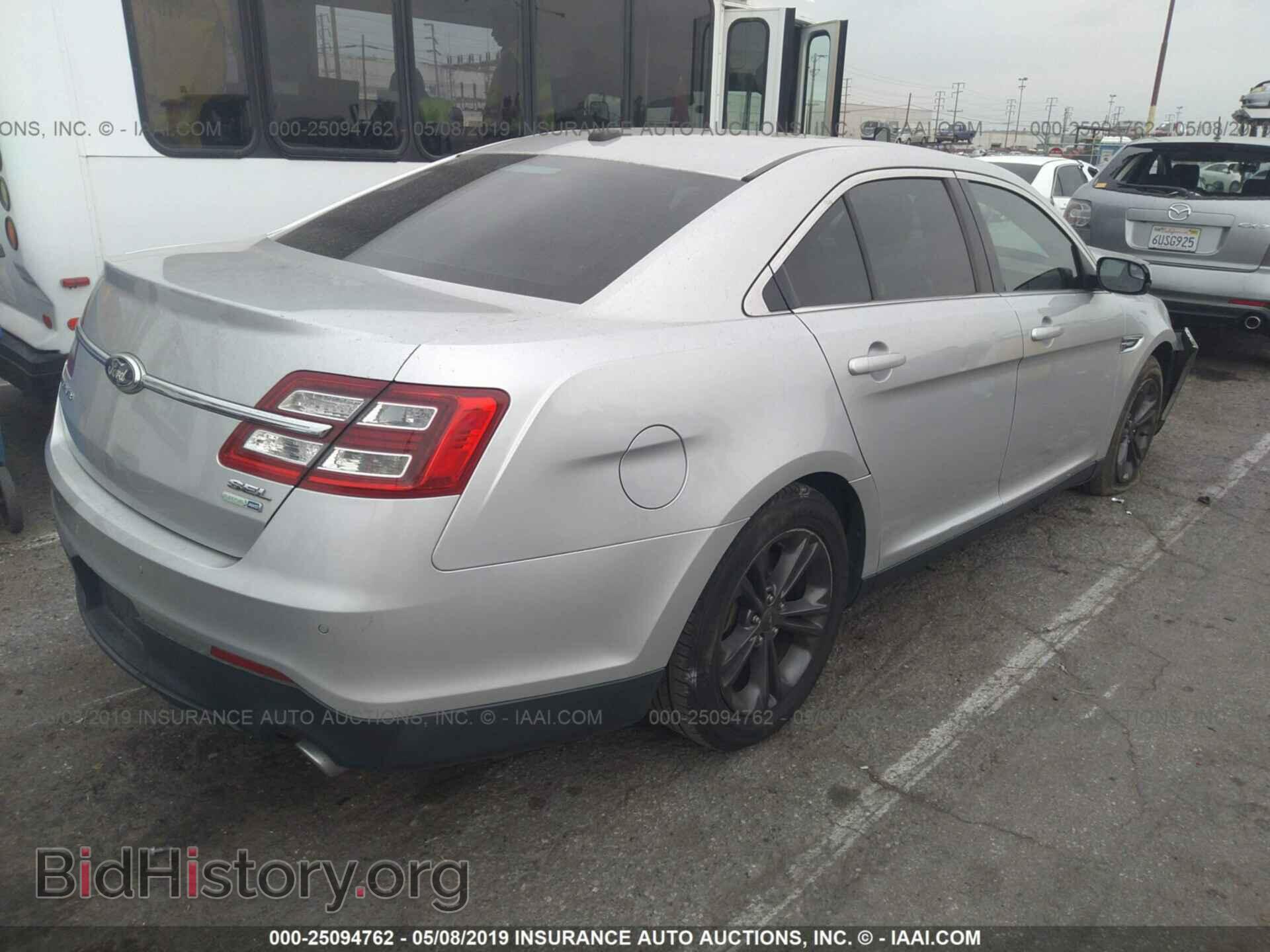 2013 FORD TAURUS - VIN: 1FAHP2H80DG134028 - Фото 4