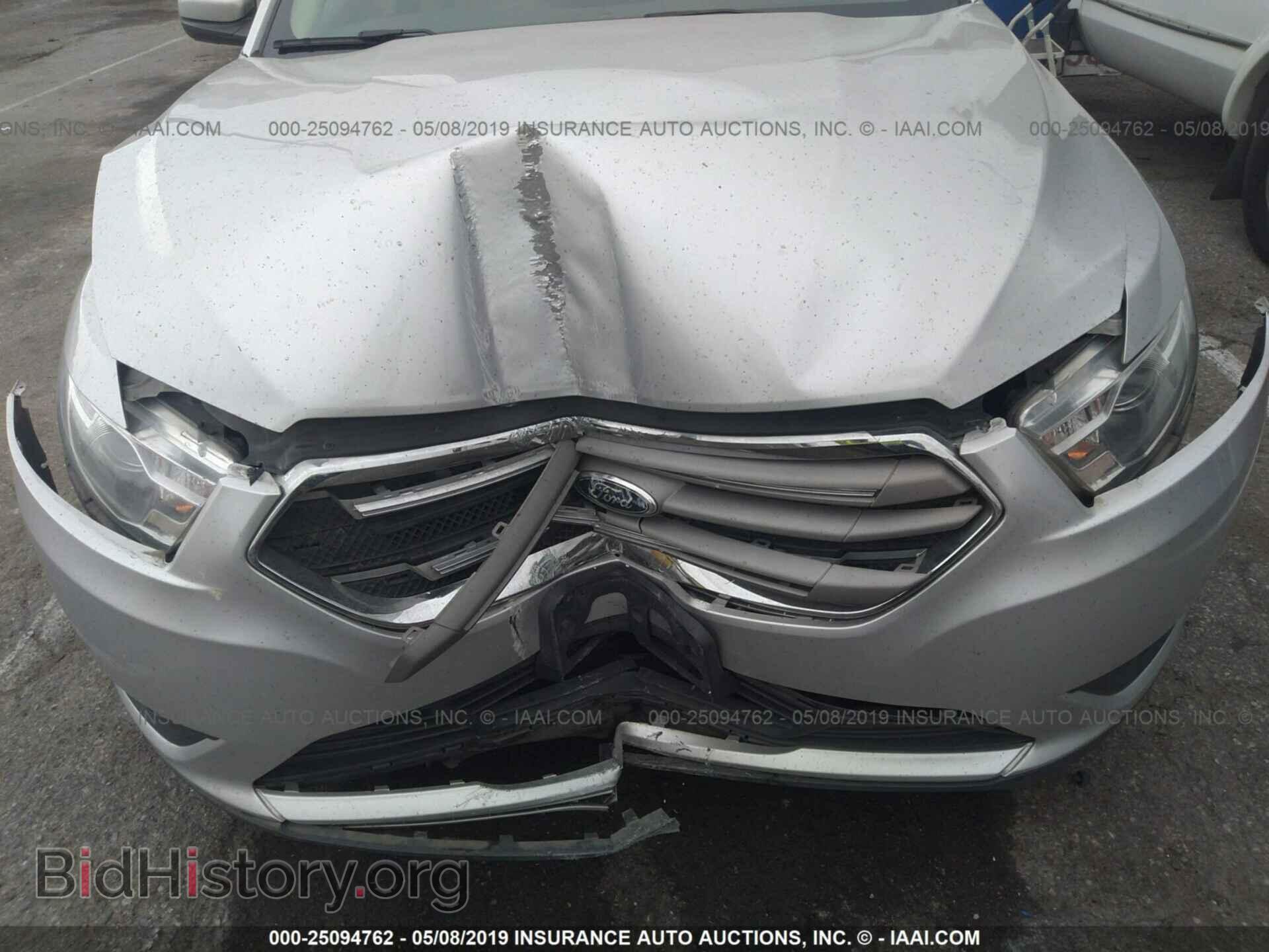 2013 FORD TAURUS - VIN: 1FAHP2H80DG134028 - Фото 6