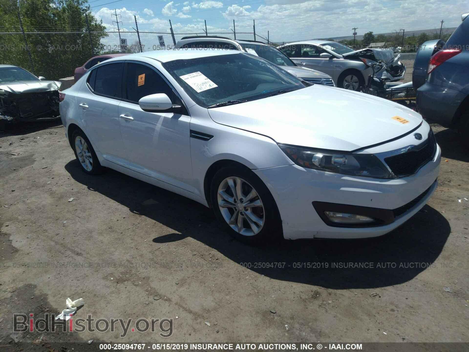 Фотография 5XXGM4A73CG041229 - KIA OPTIMA 2012