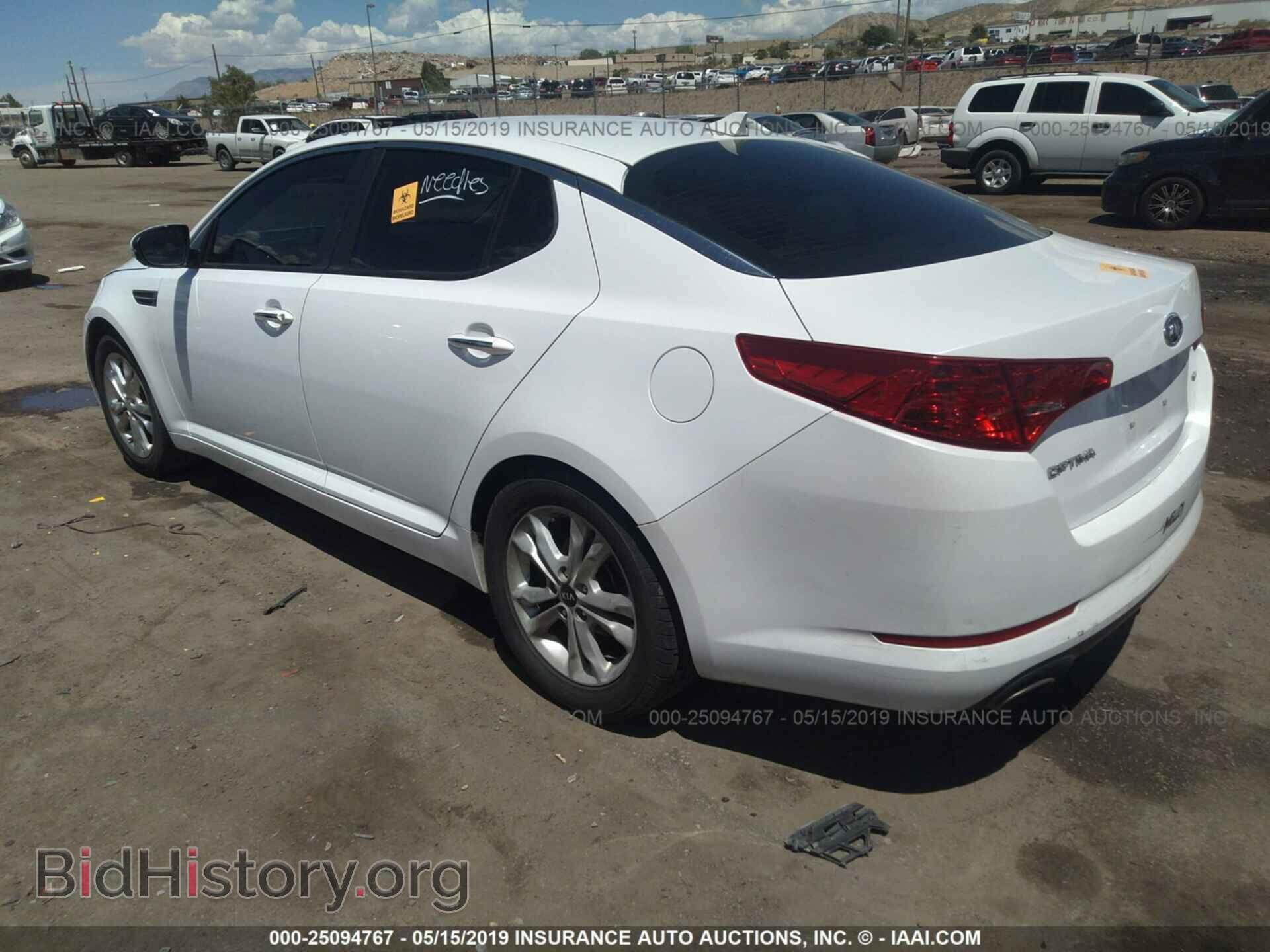 2012 KIA OPTIMA - VIN: 5XXGM4A73CG041229 - Фото 3