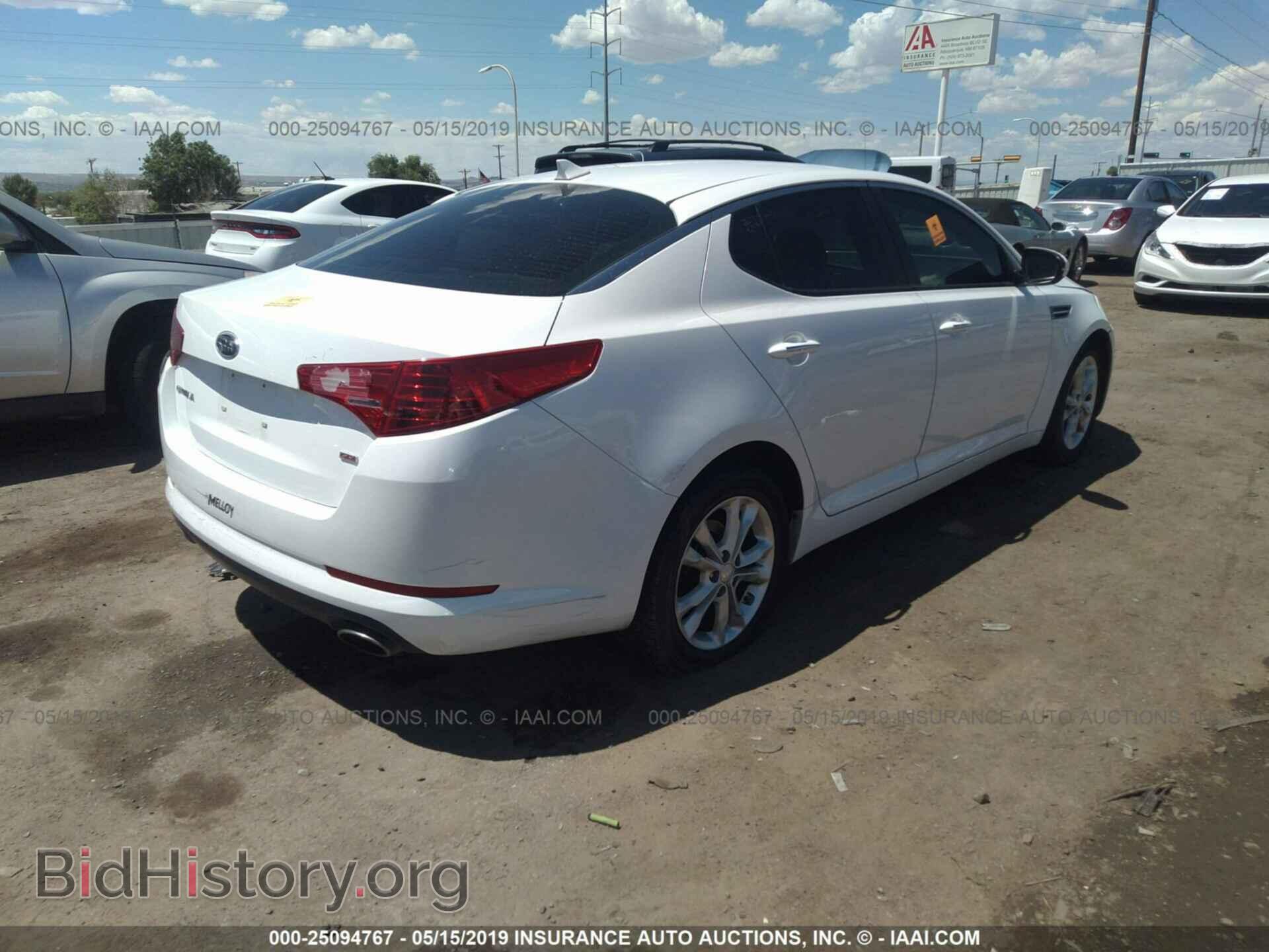 2012 KIA OPTIMA - VIN: 5XXGM4A73CG041229 - Фото 4