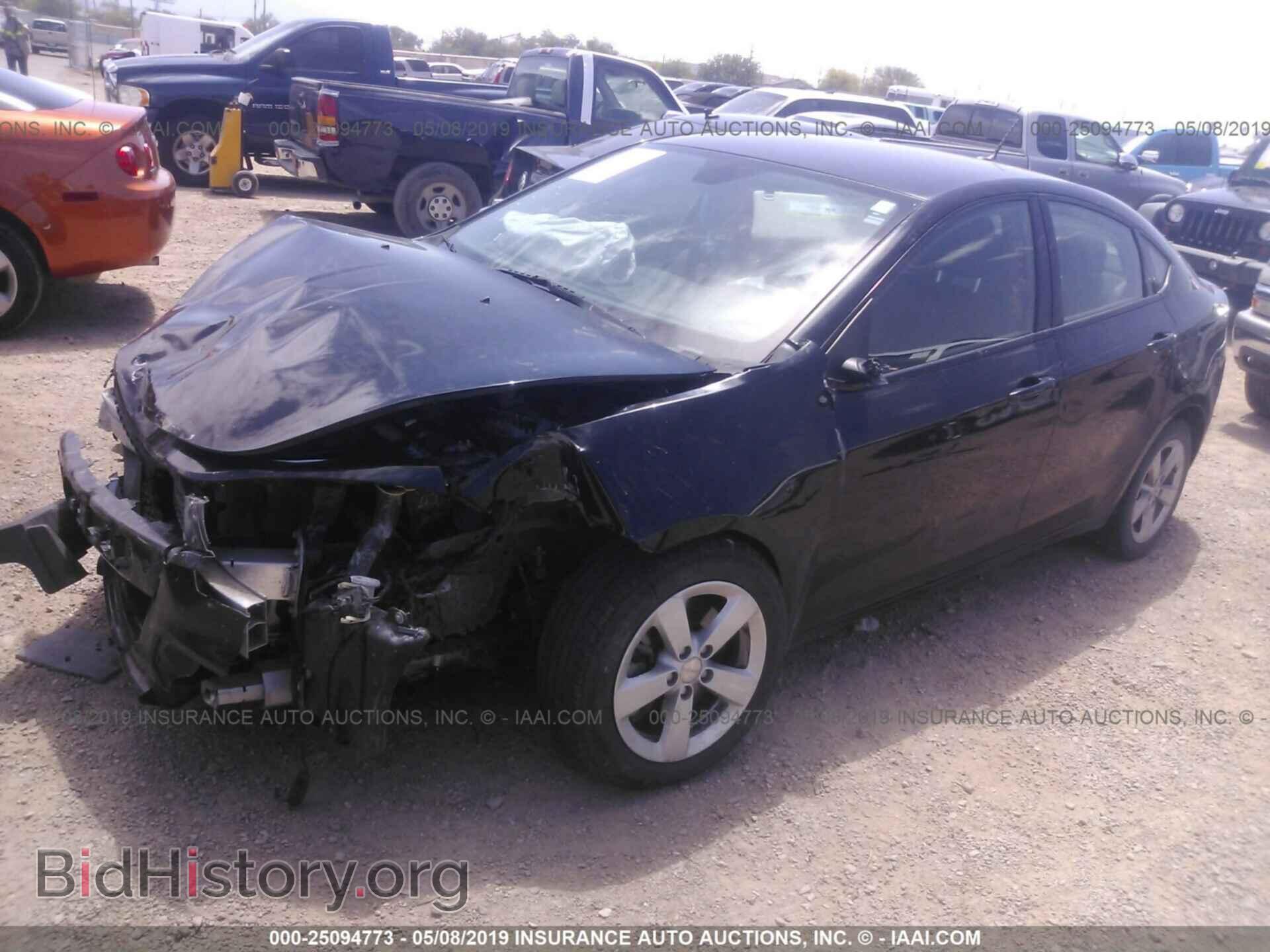 2015 DODGE DART - VIN: 1C3CDFBBXFD200134 - Фото 2