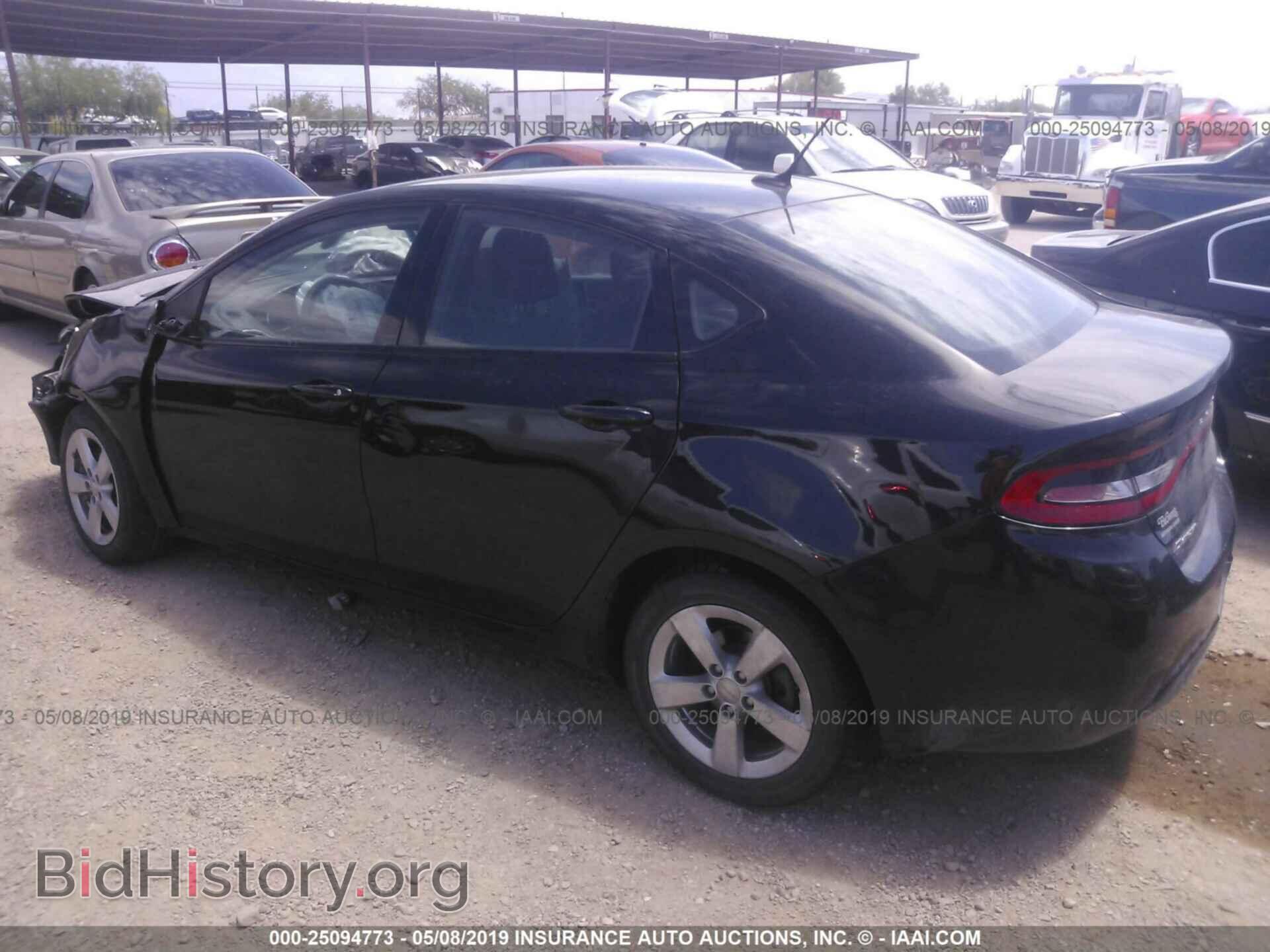 2015 DODGE DART - VIN: 1C3CDFBBXFD200134 - Фото 3