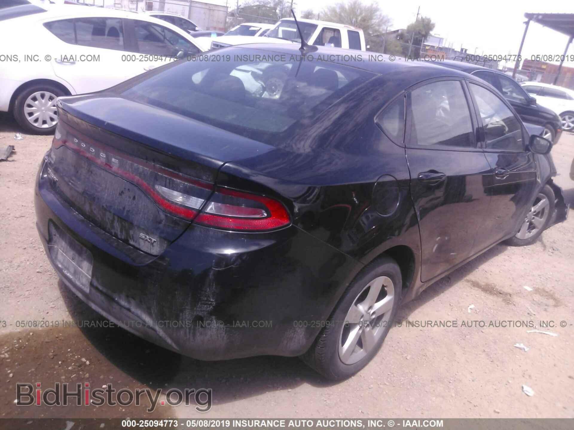 2015 DODGE DART - VIN: 1C3CDFBBXFD200134 - Фото 4