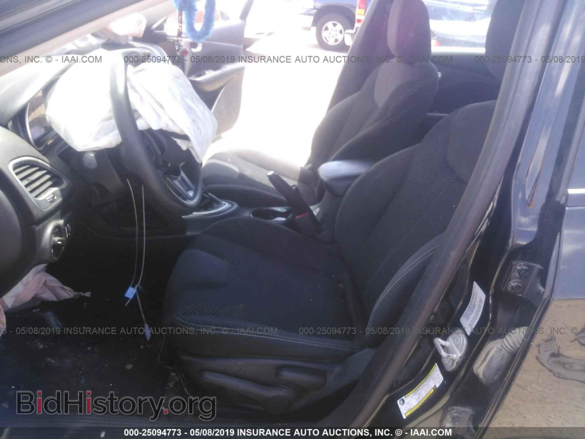 2015 DODGE DART - VIN: 1C3CDFBBXFD200134 - Фото 5