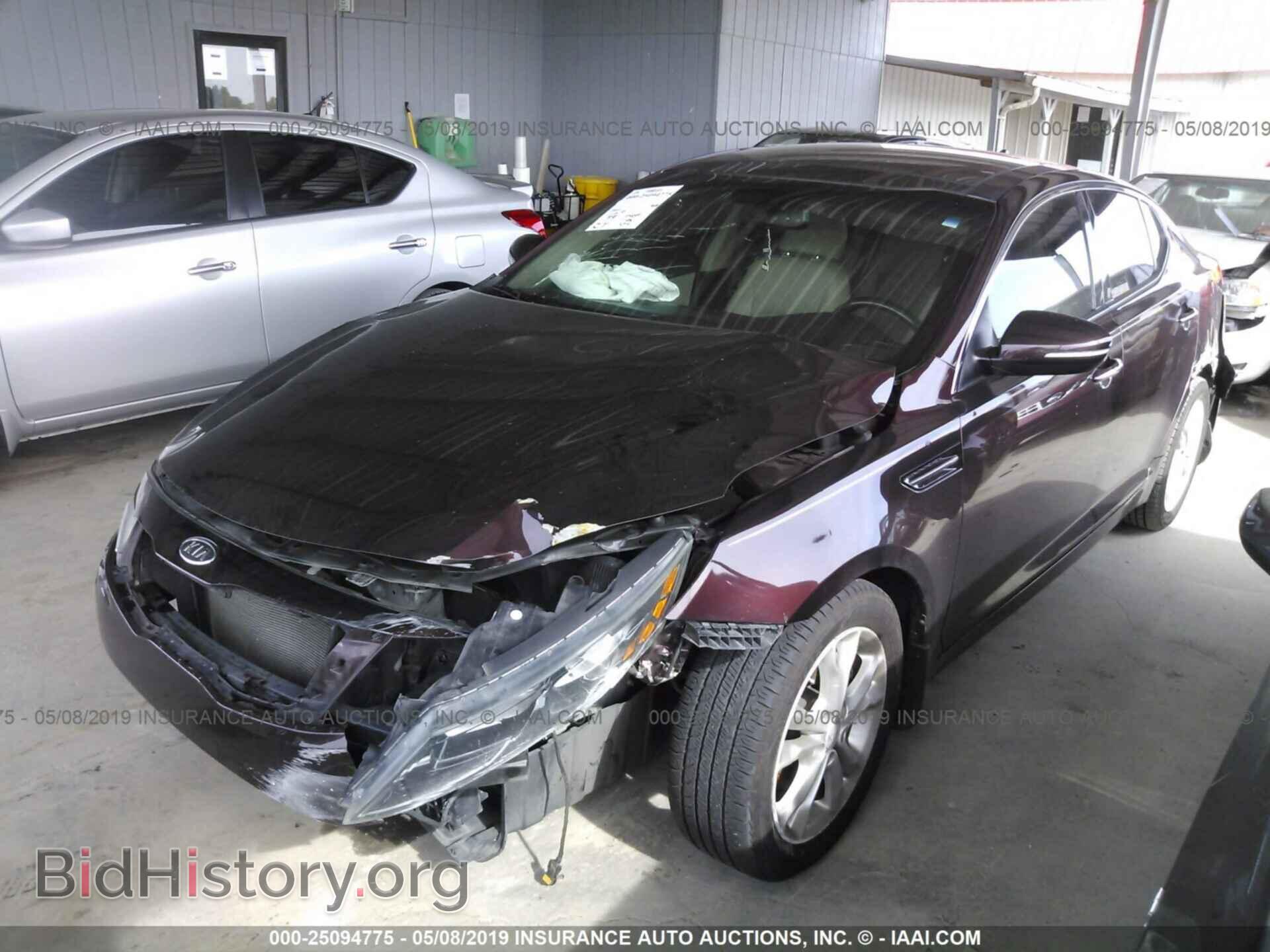 2012 KIA OPTIMA - VIN: 5XXGN4A78CG011298 - Photo 2