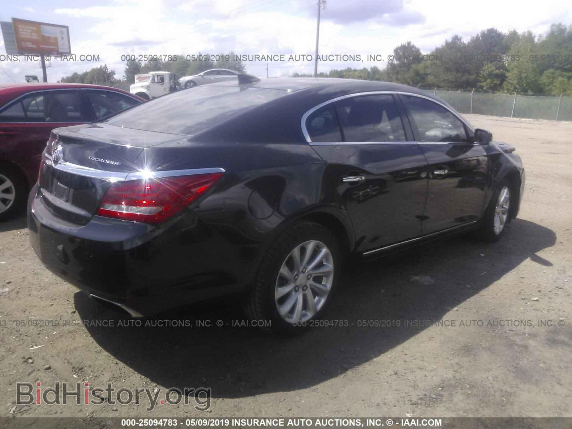 2015 BUICK LACROSSE - VIN: 1G4GB5G32FF216682 - Фото 4
