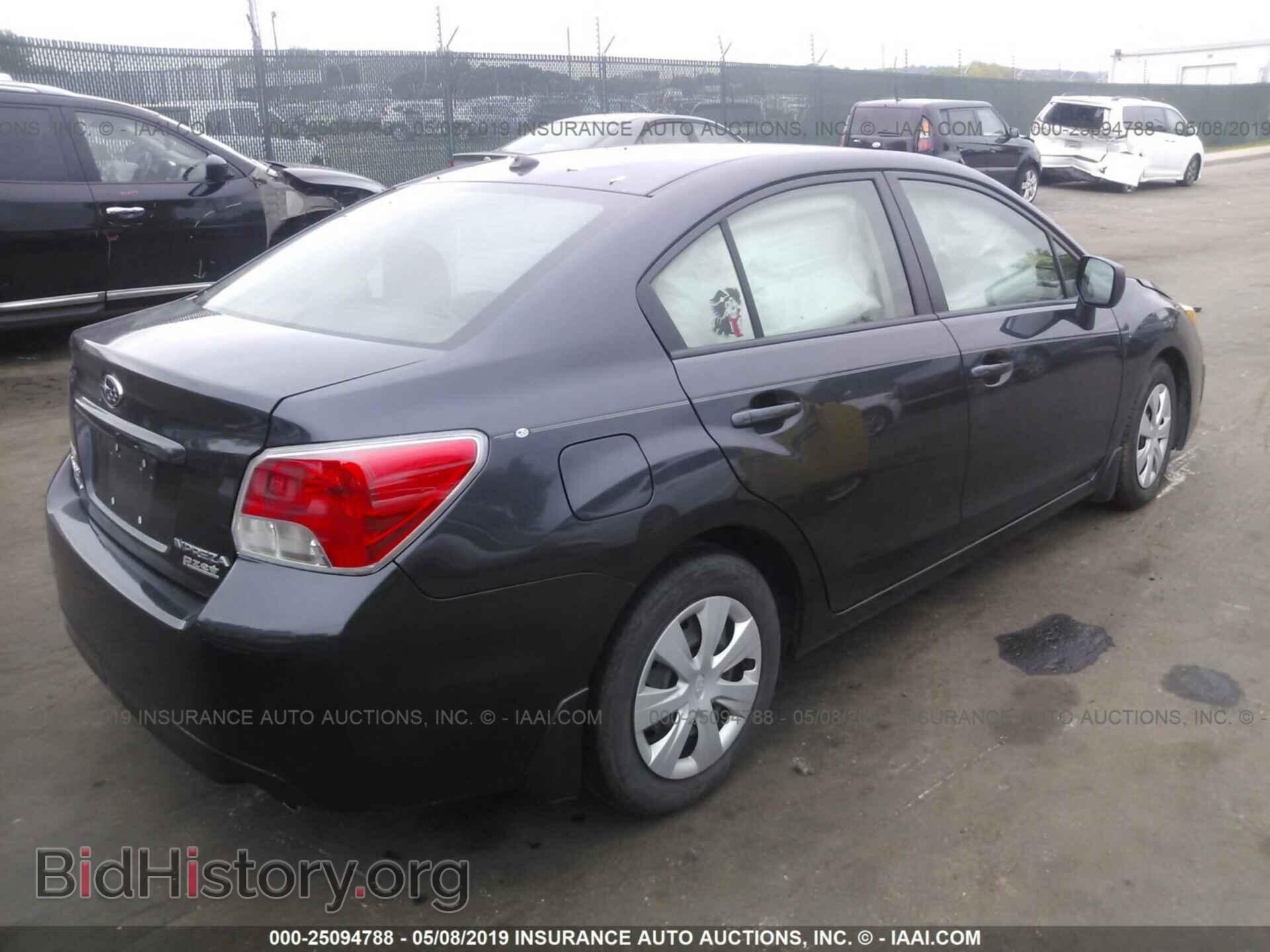 2014 SUBARU IMPREZA - VIN: JF1GJAA67EH012018 - Фото 4