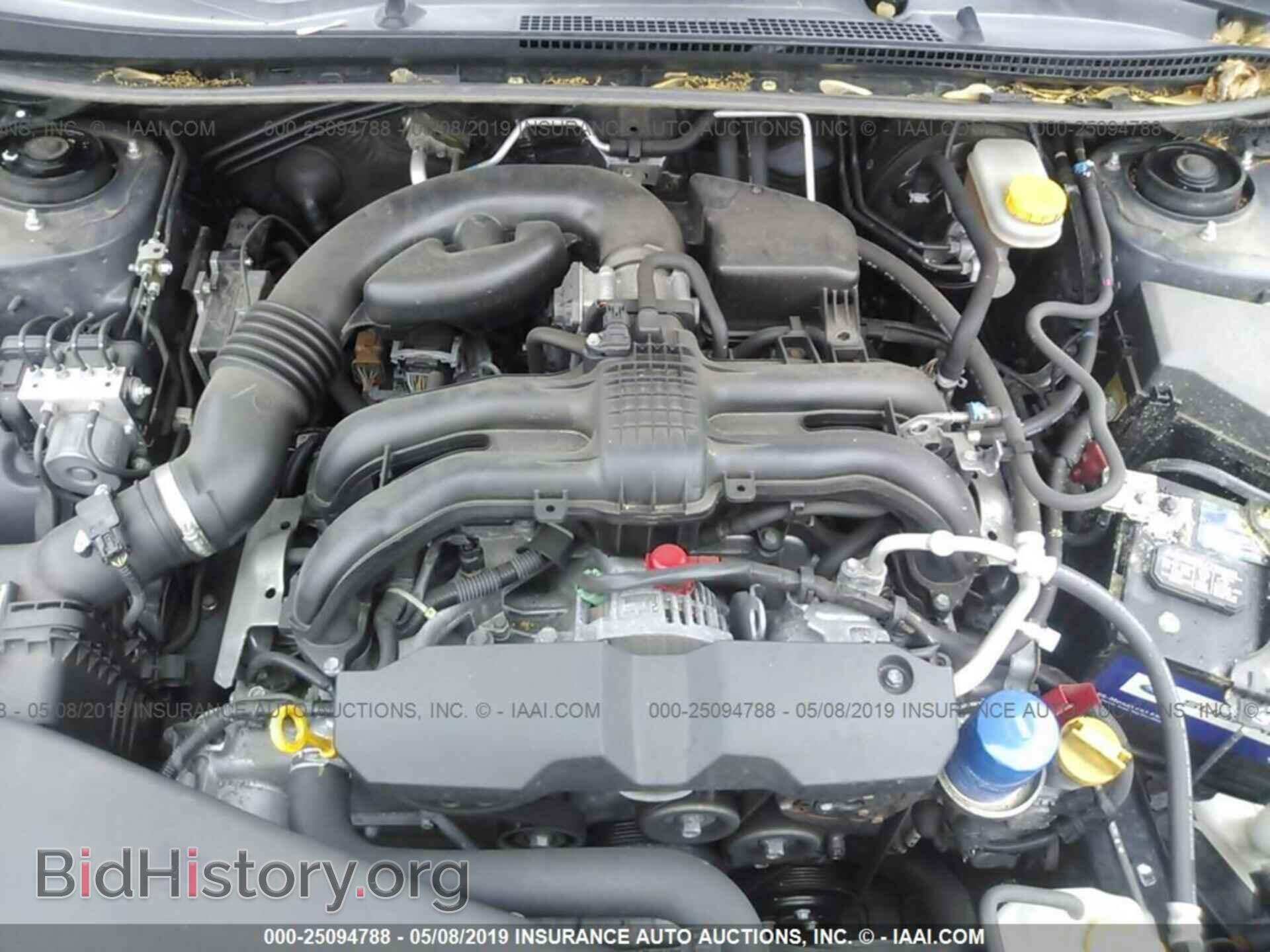 2014 SUBARU IMPREZA - VIN: JF1GJAA67EH012018 - Фото 10