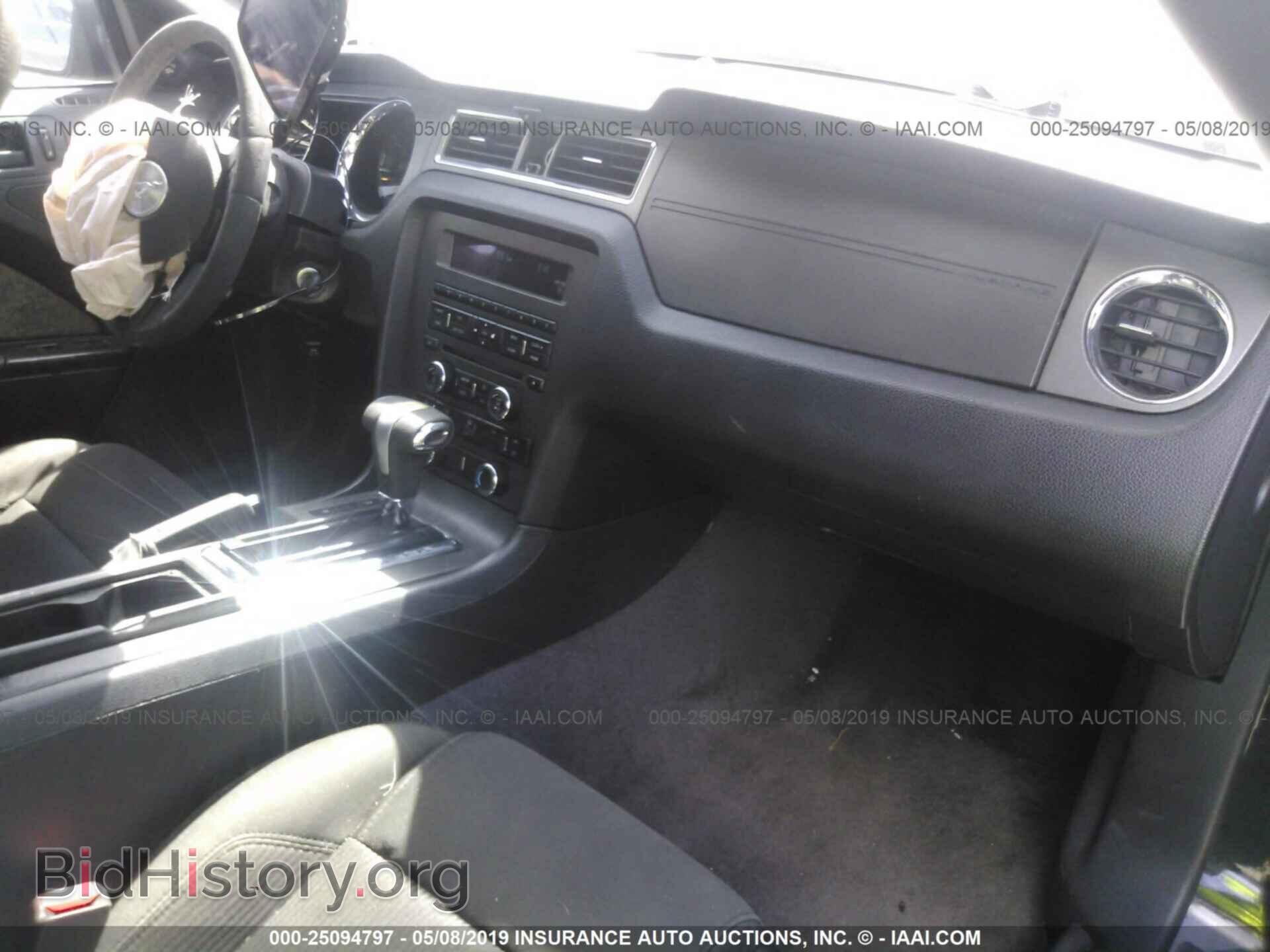 2012 FORD MUSTANG - VIN: 1ZVBP8EM9C5276485 - Фото 5