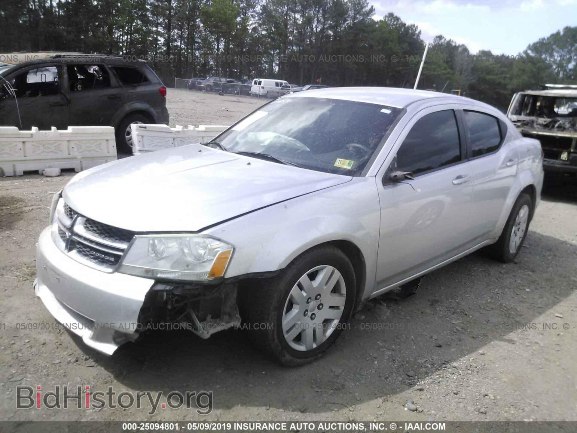 2012 DODGE AVENGER - VIN: 1C3CDZAB0CN132712 - Photo 2