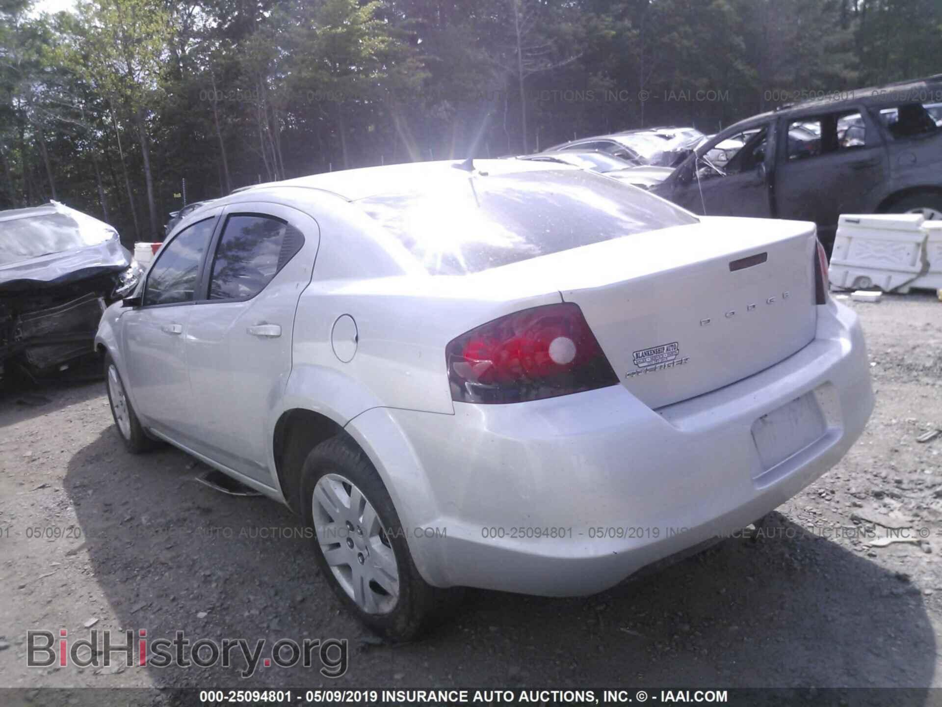 2012 DODGE AVENGER - VIN: 1C3CDZAB0CN132712 - Photo 3