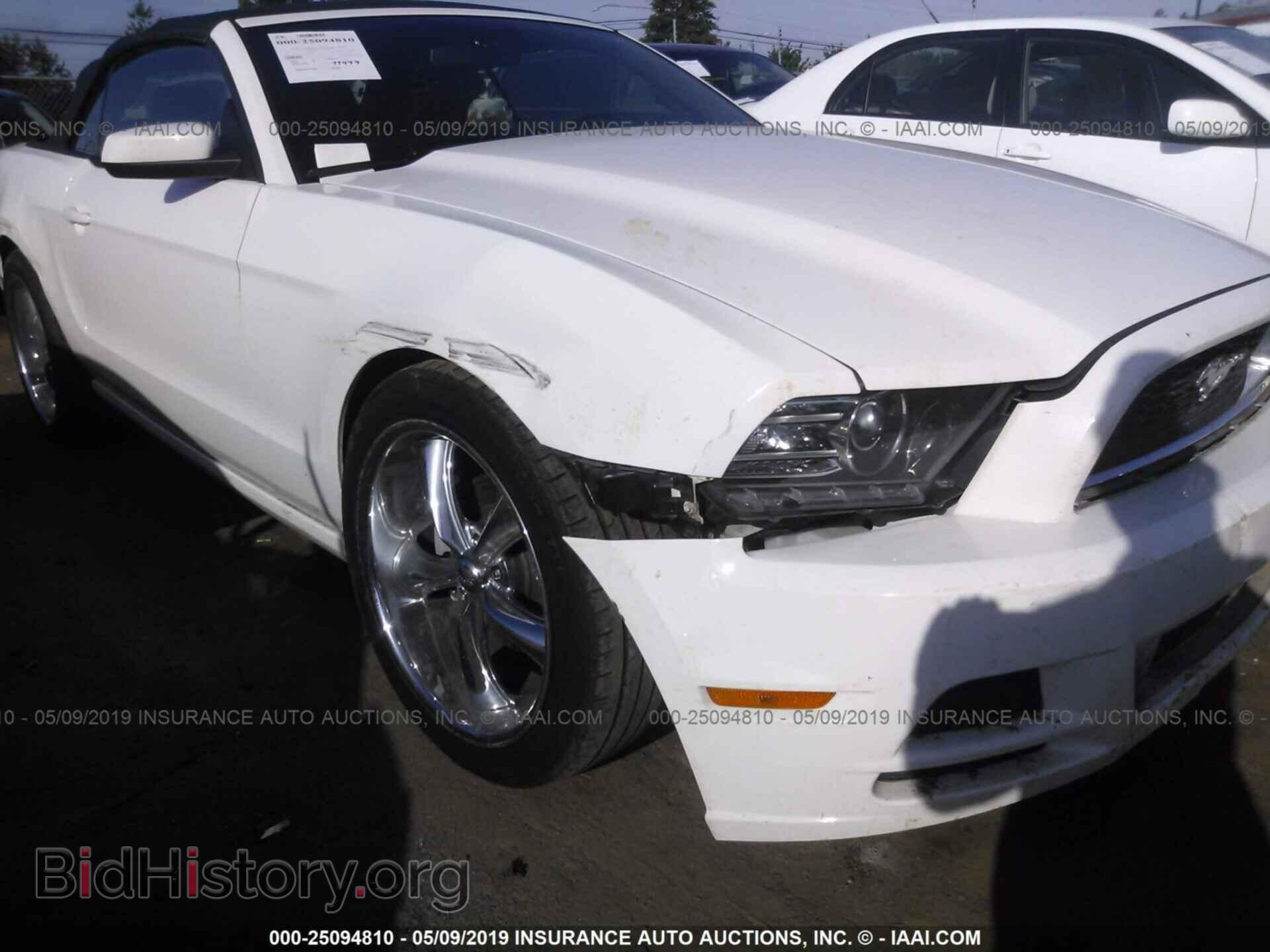 2013 FORD MUSTANG - VIN: 1ZVBP8EM6D5229528 - Фото 6