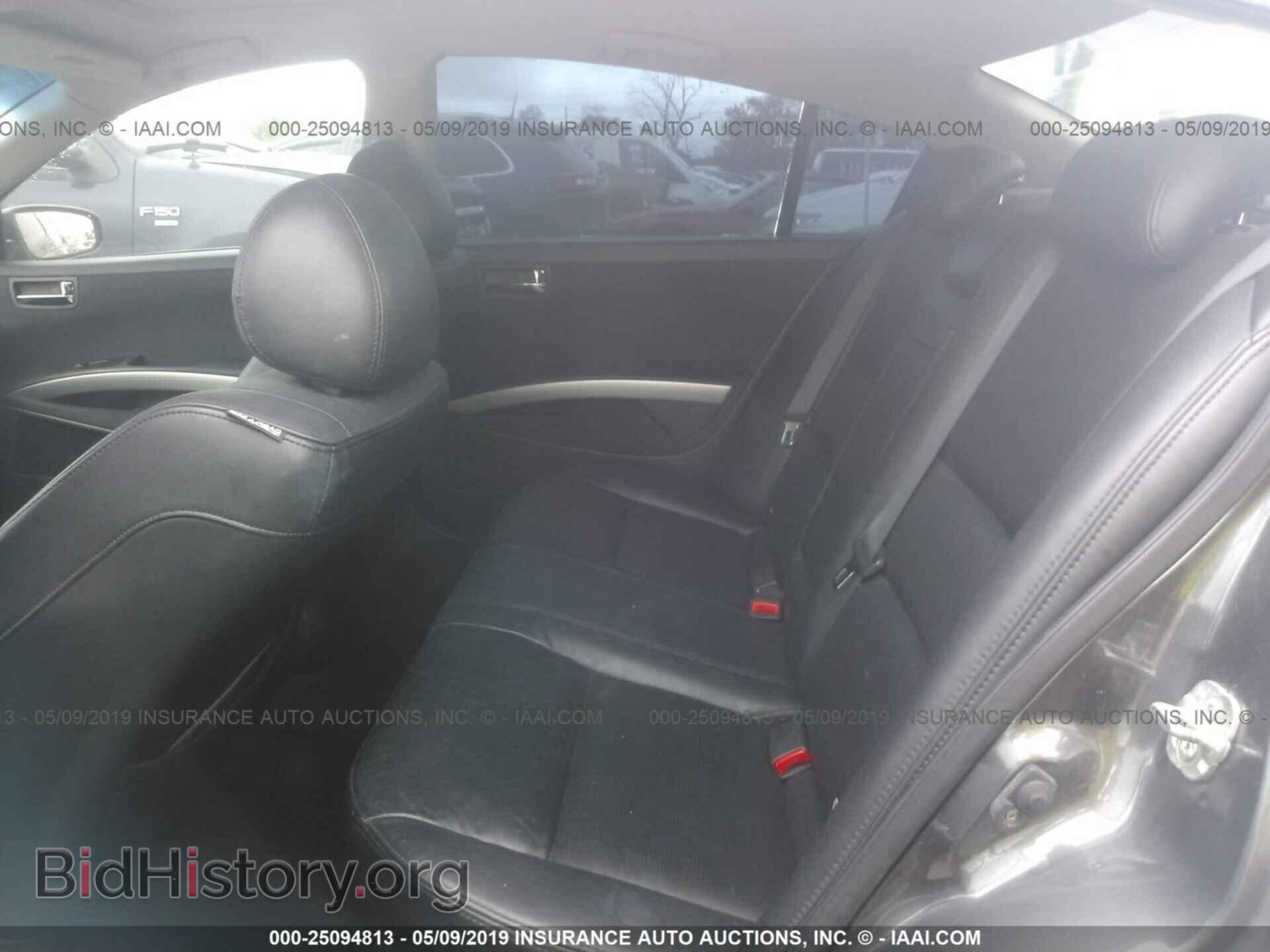 2006 NISSAN MAXIMA - VIN: 1N4BA41E96C844879 - Фото 8