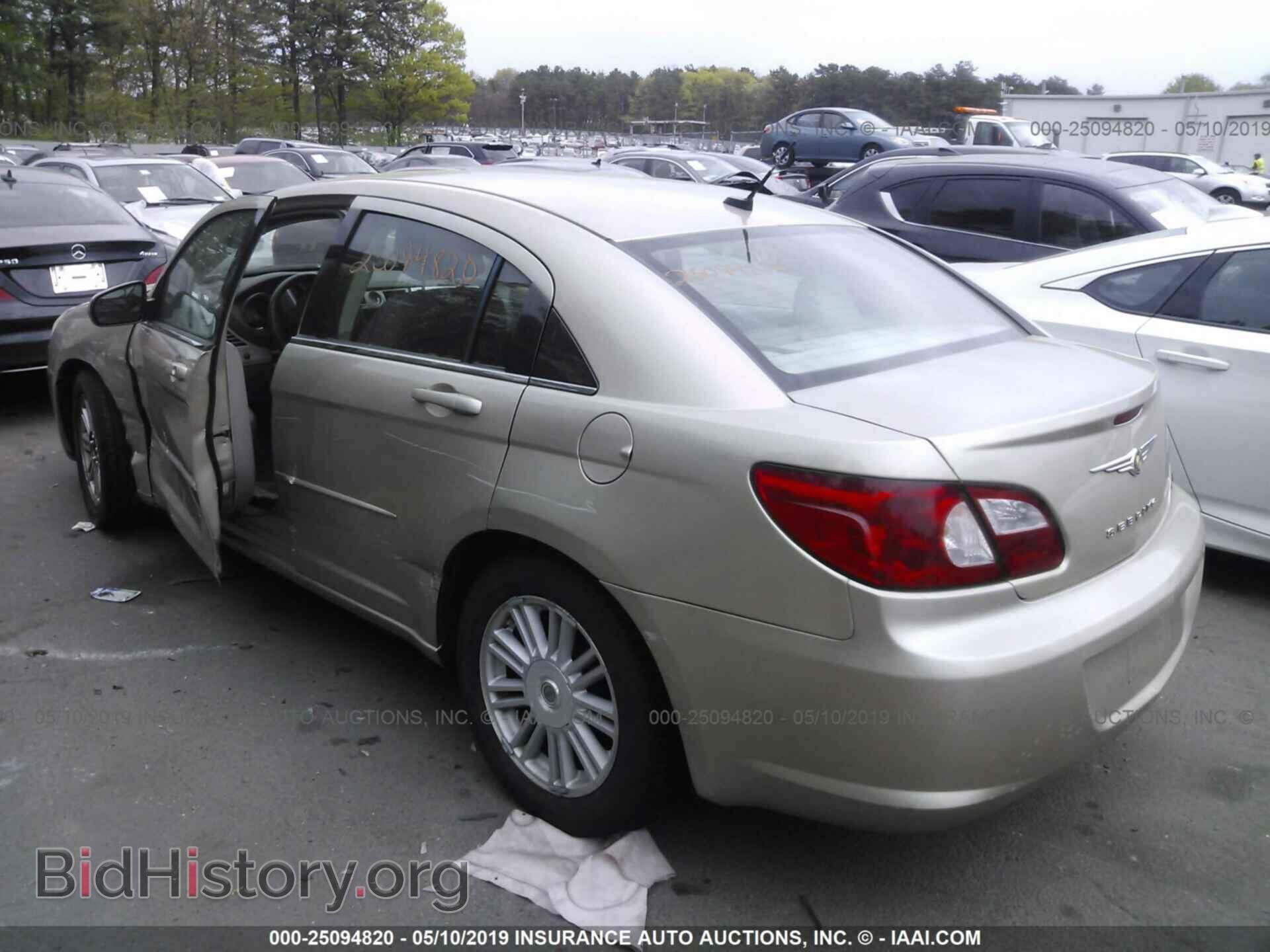 2007 CHRYSLER SEBRING - VIN: 1C3LC56K97N562751 - Фото 3